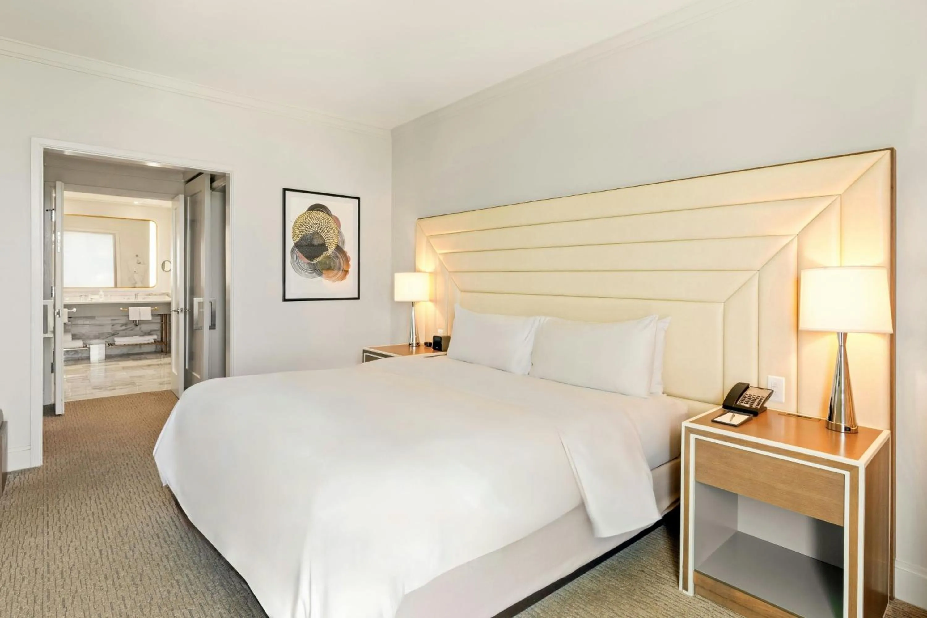 Bedroom, Bed in JW Marriott Miami Turnberry Resort & Spa