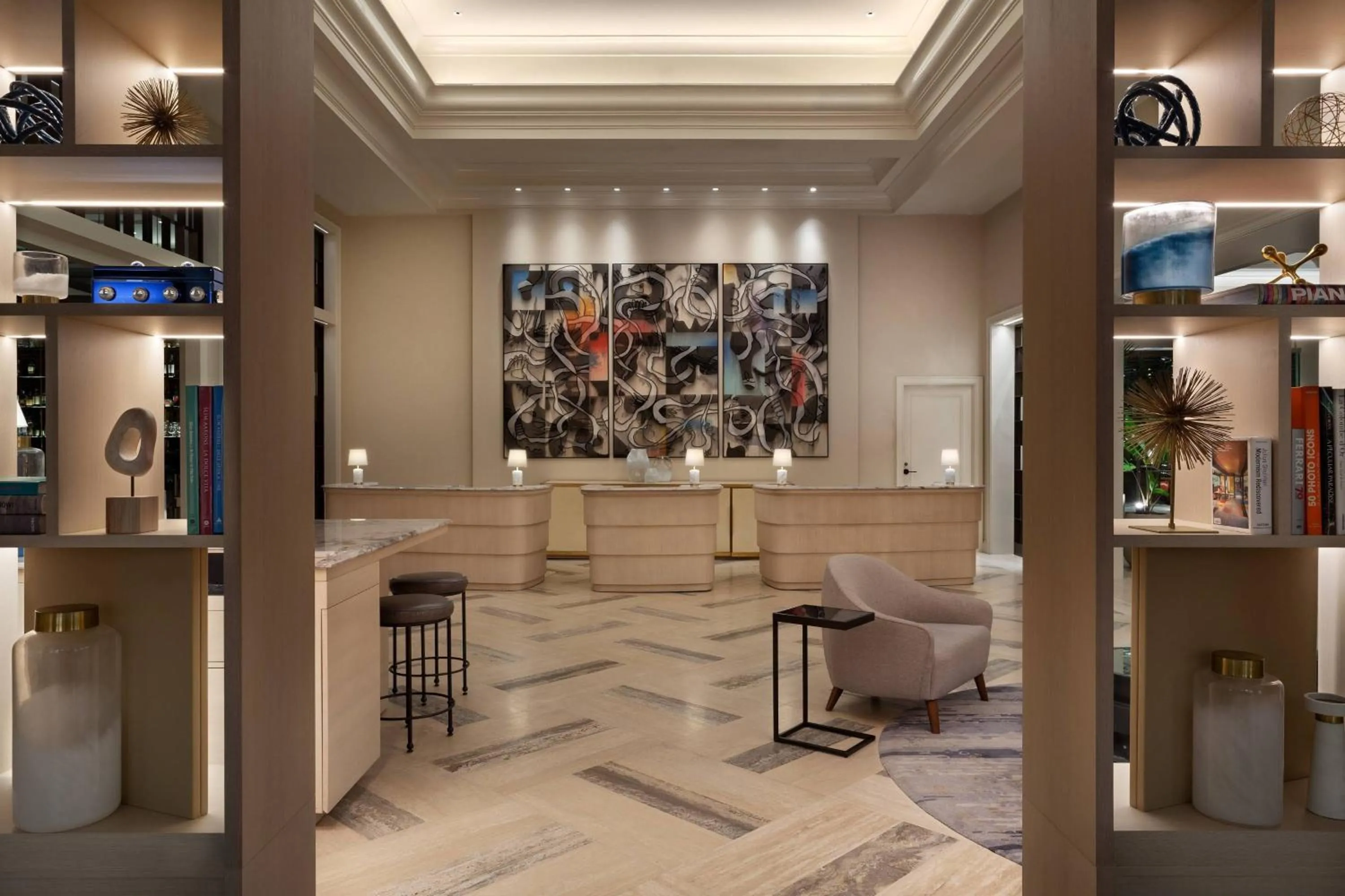 Lobby or reception in JW Marriott Miami Turnberry Resort & Spa