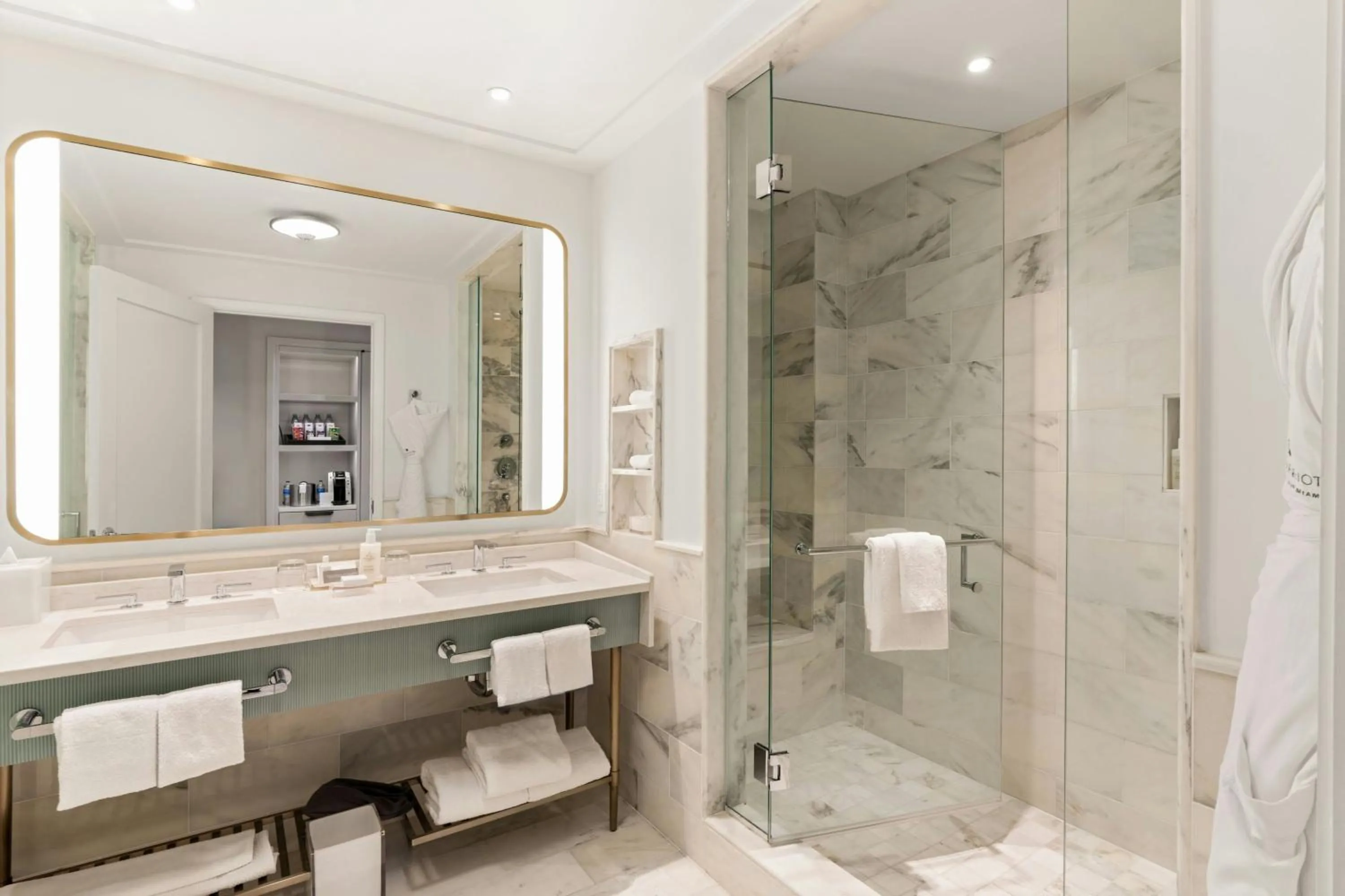 Bathroom in JW Marriott Miami Turnberry Resort & Spa