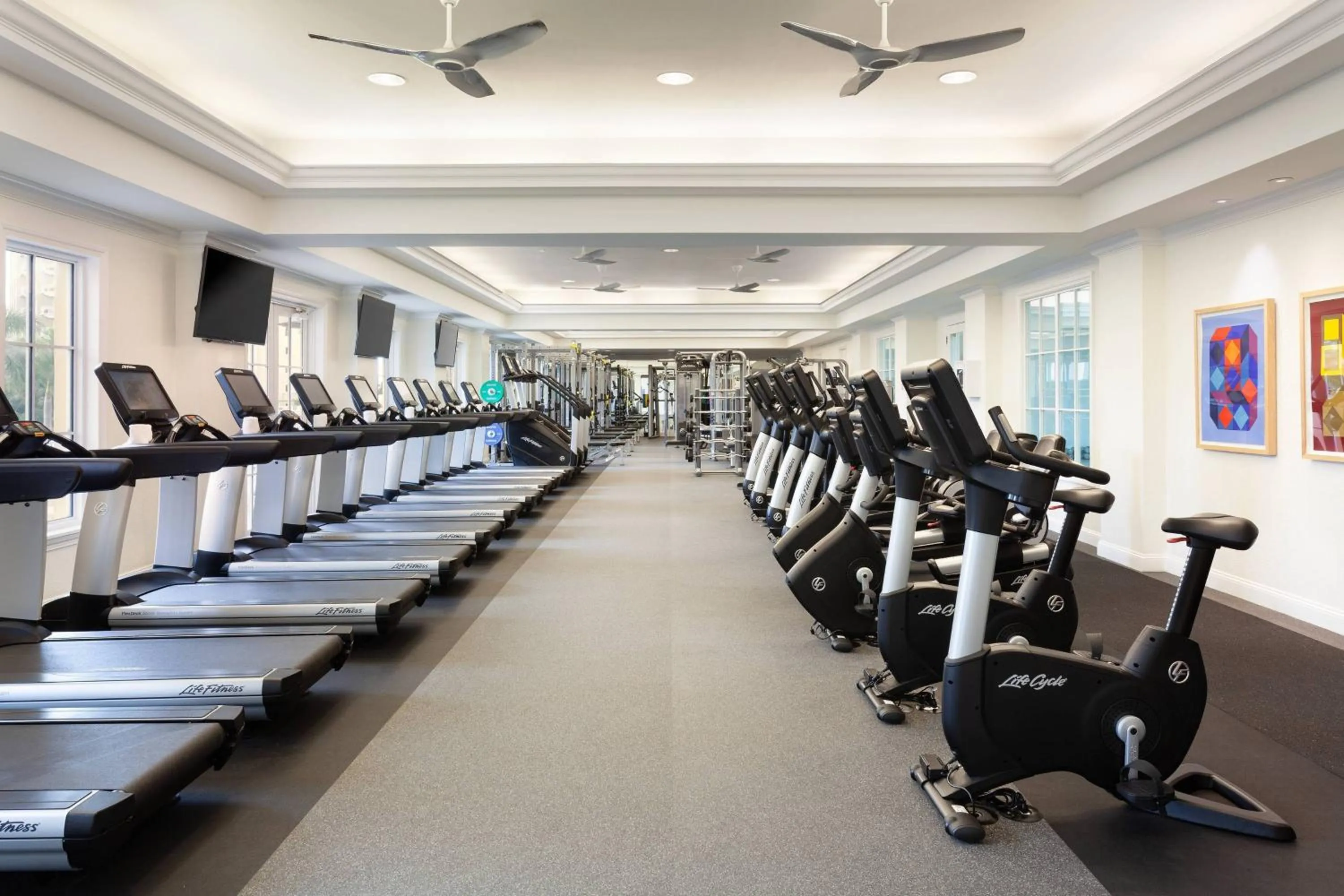 Fitness centre/facilities in JW Marriott Miami Turnberry Resort & Spa