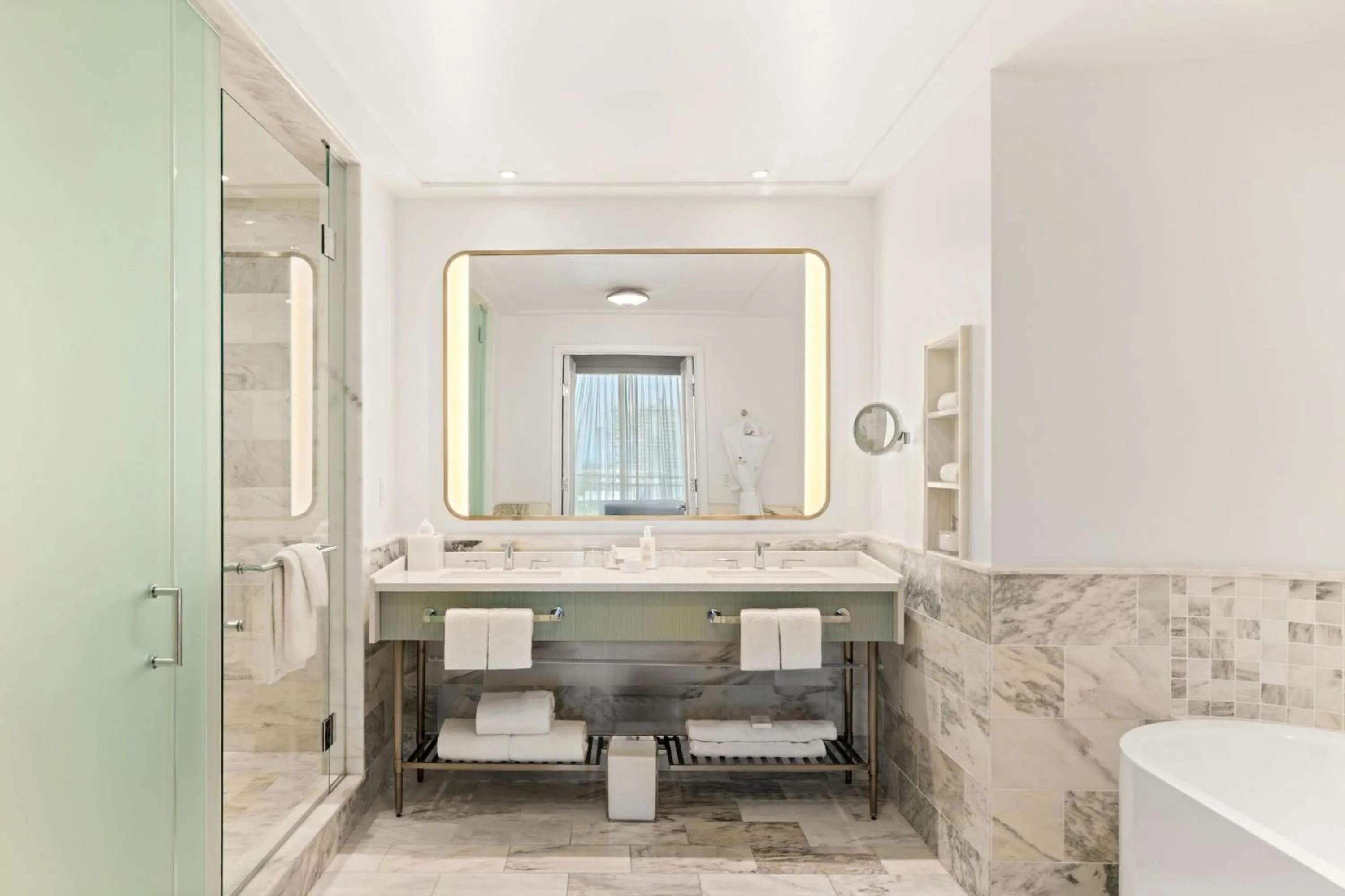 Bathroom in JW Marriott Miami Turnberry Resort & Spa