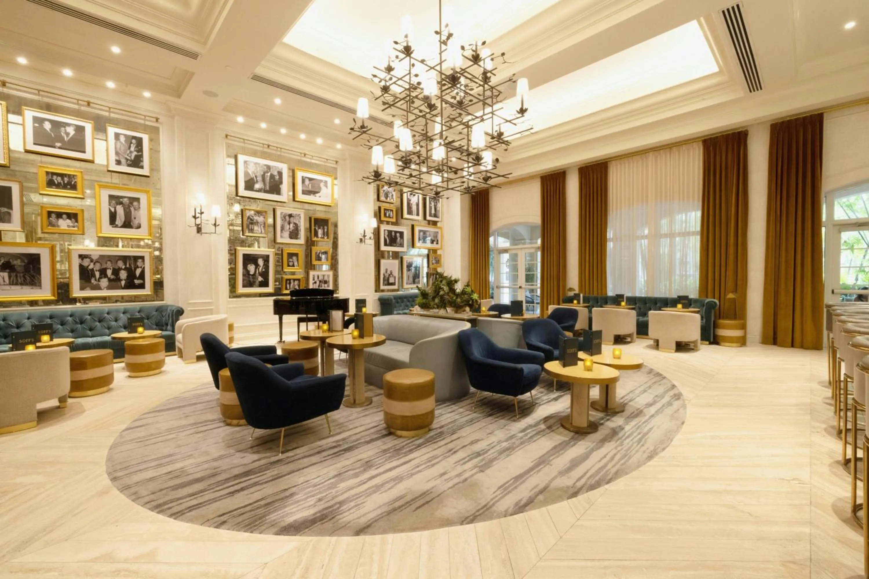 Lounge or bar in JW Marriott Miami Turnberry Resort & Spa