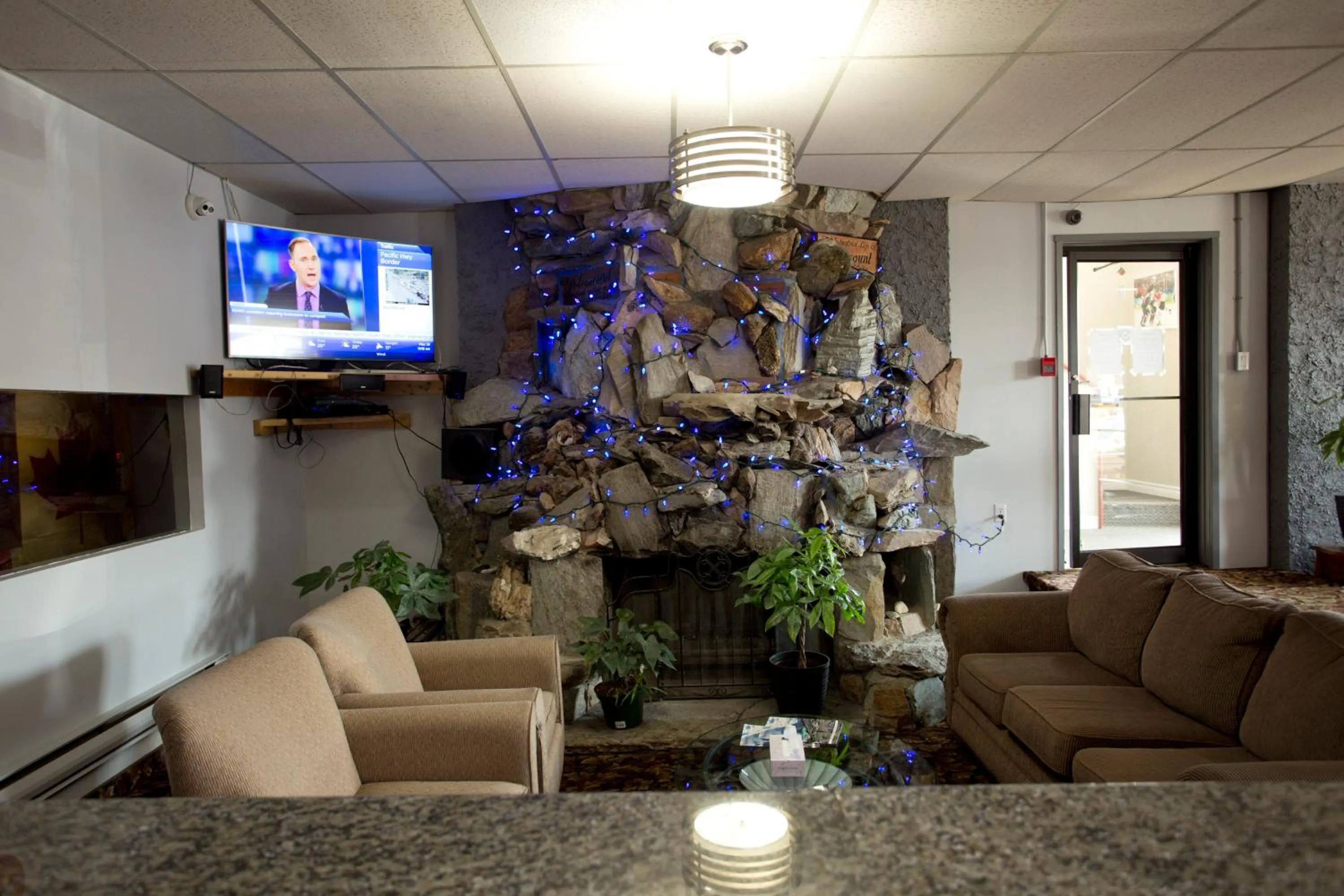 Lobby or reception in Valemount Vacation Inn