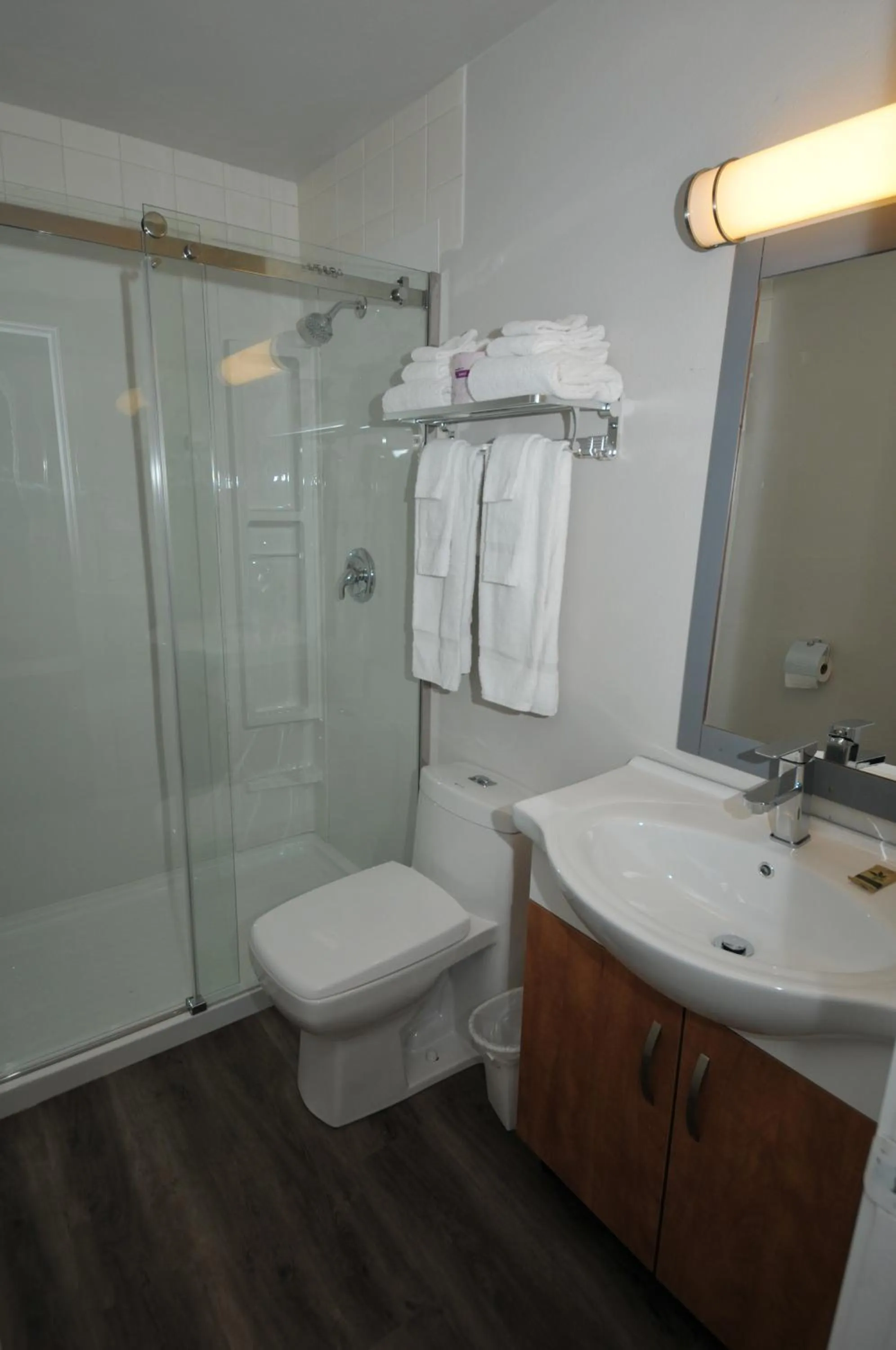 Bathroom in Valemount Vacation Inn