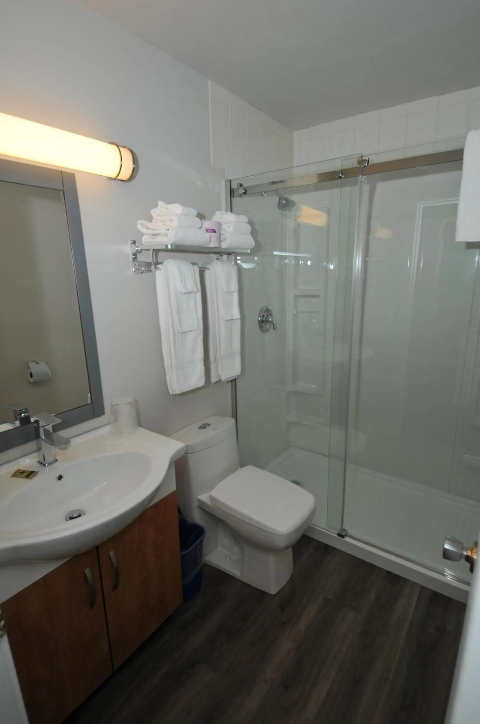 Bathroom in Valemount Vacation Inn