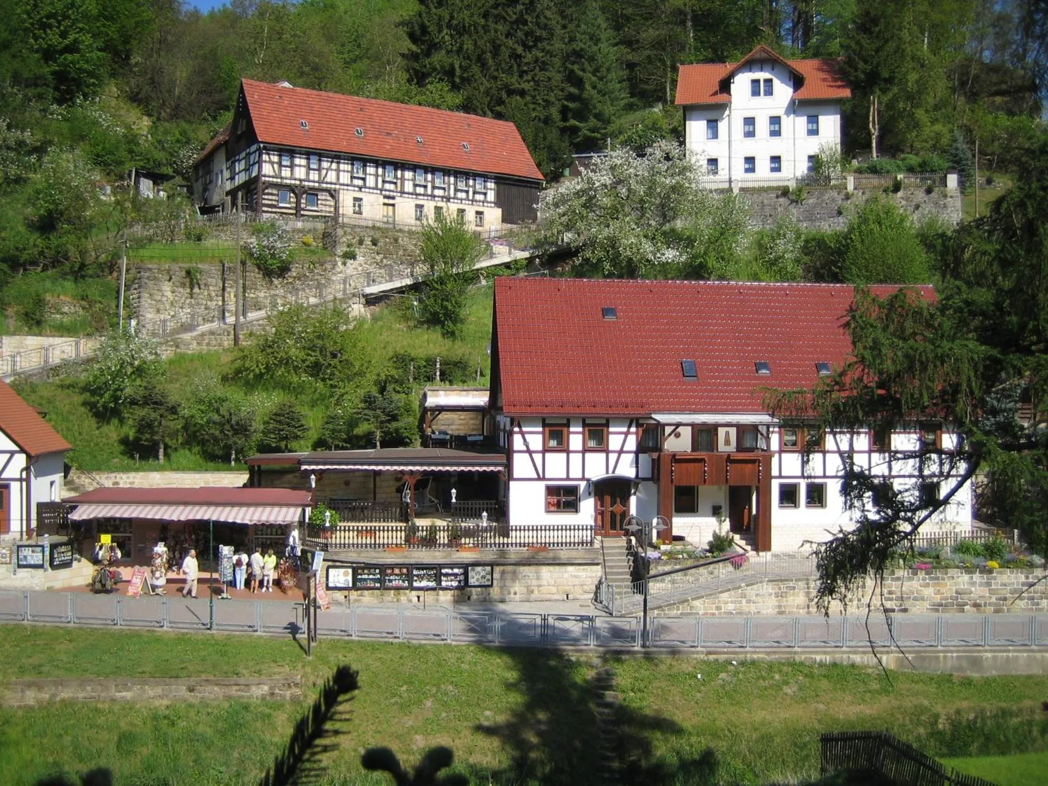 Ferienwohnung Am Grünbach 2