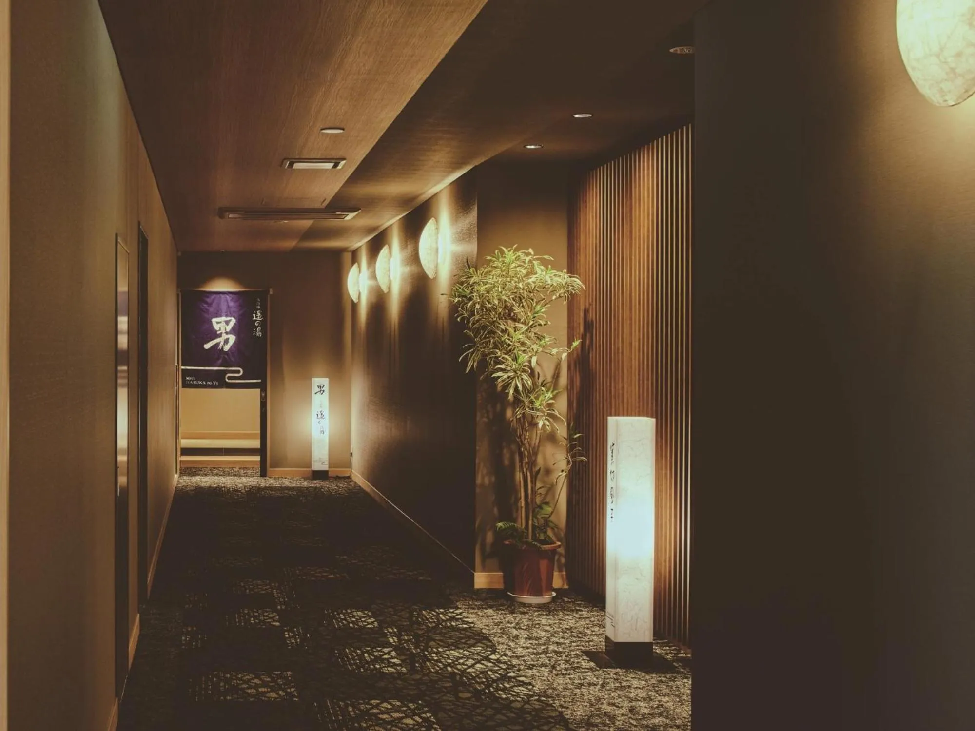 Public Bath in Kowakuen Haruka