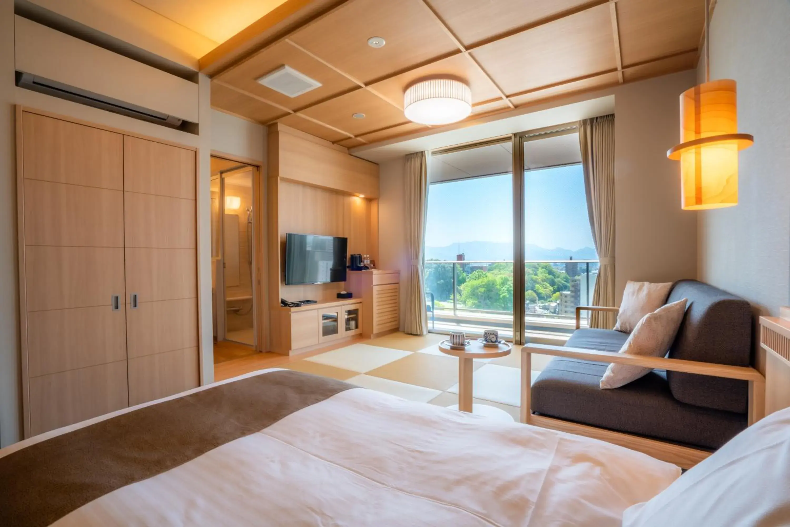 Bed in Kowakuen Haruka Bed in Kowakuen Haruka