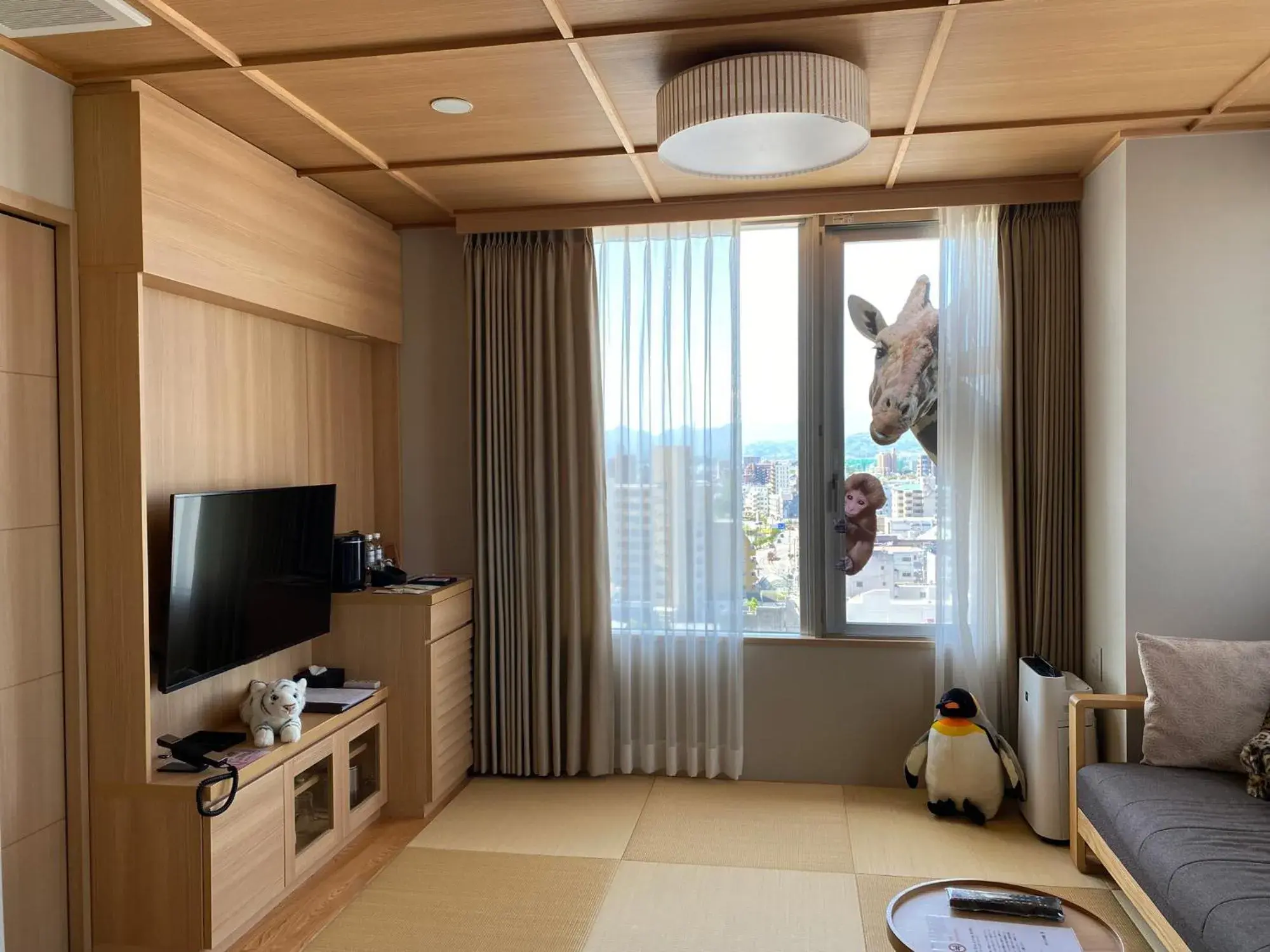 Photo of the whole room in Kowakuen Haruka Photo of the whole room in Kowakuen Haruka