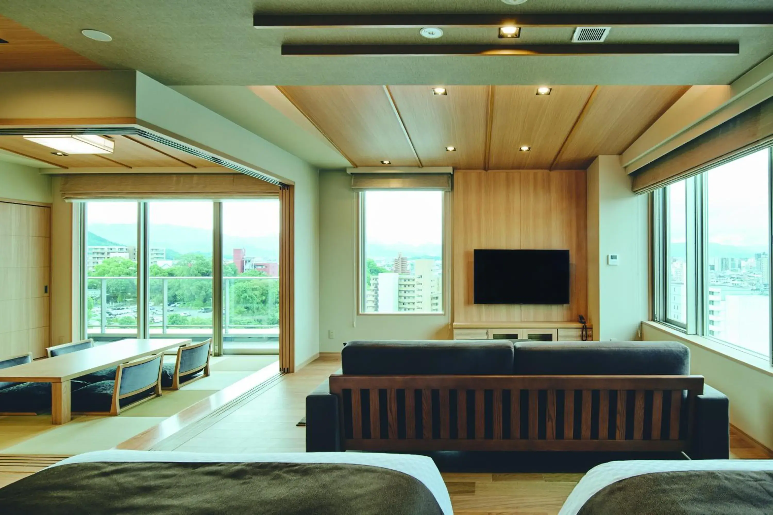 Photo of the whole room, Bed in Kowakuen Haruka Photo of the whole room, Bed in Kowakuen Haruka