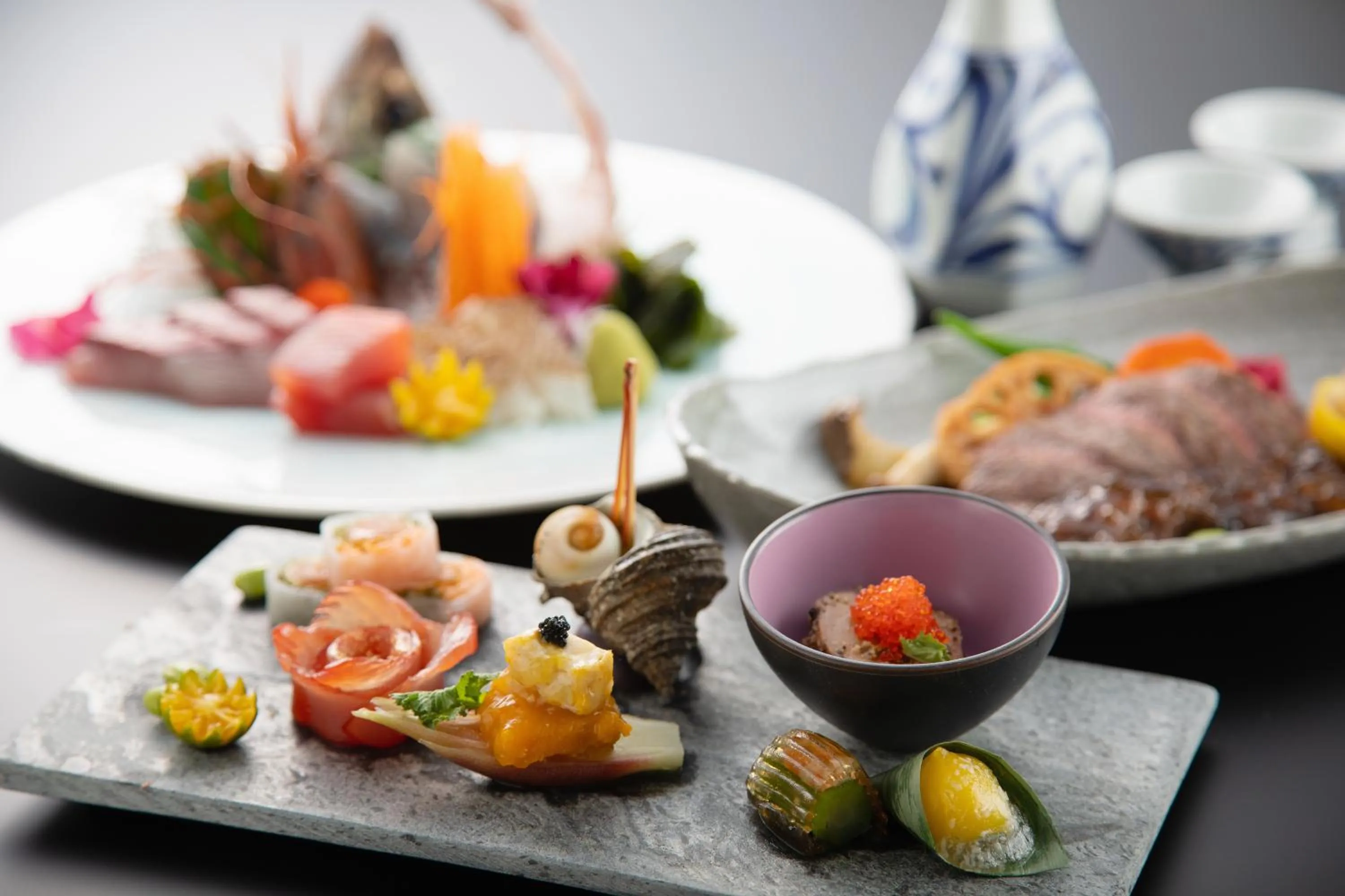 Food in Kowakuen Haruka