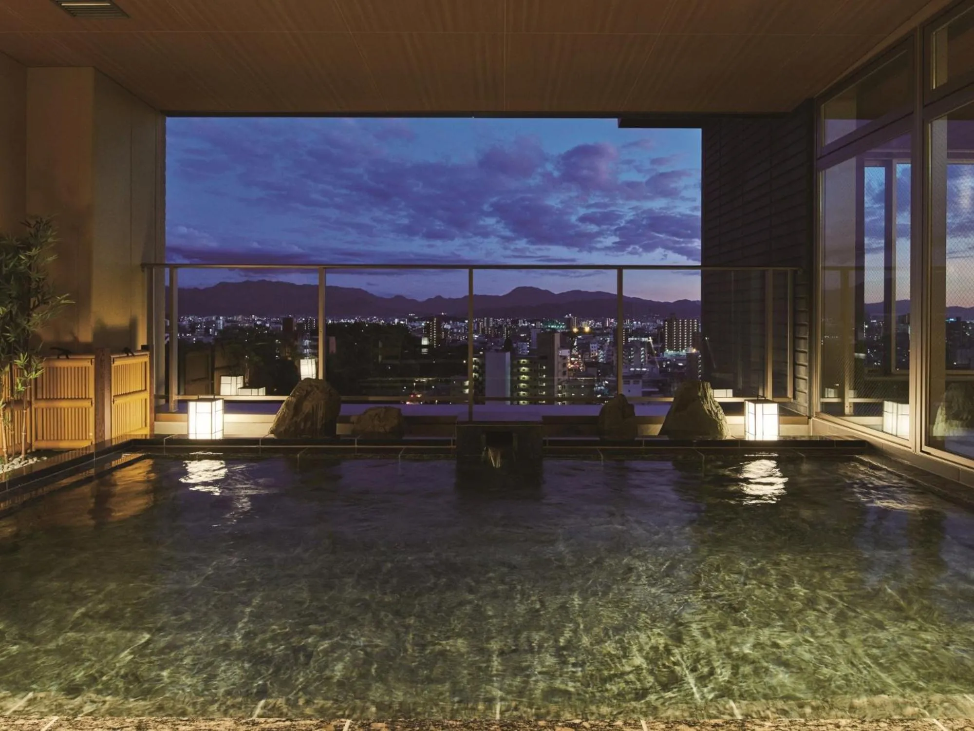 View (from property/room) in Kowakuen Haruka