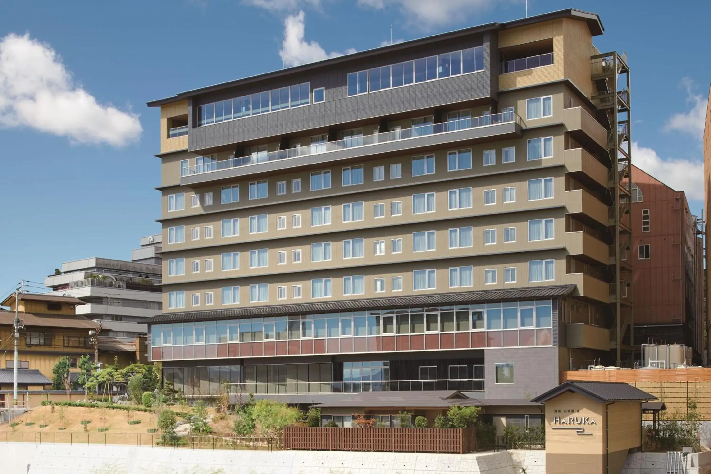 Property building in Kowakuen Haruka Property building in Kowakuen Haruka