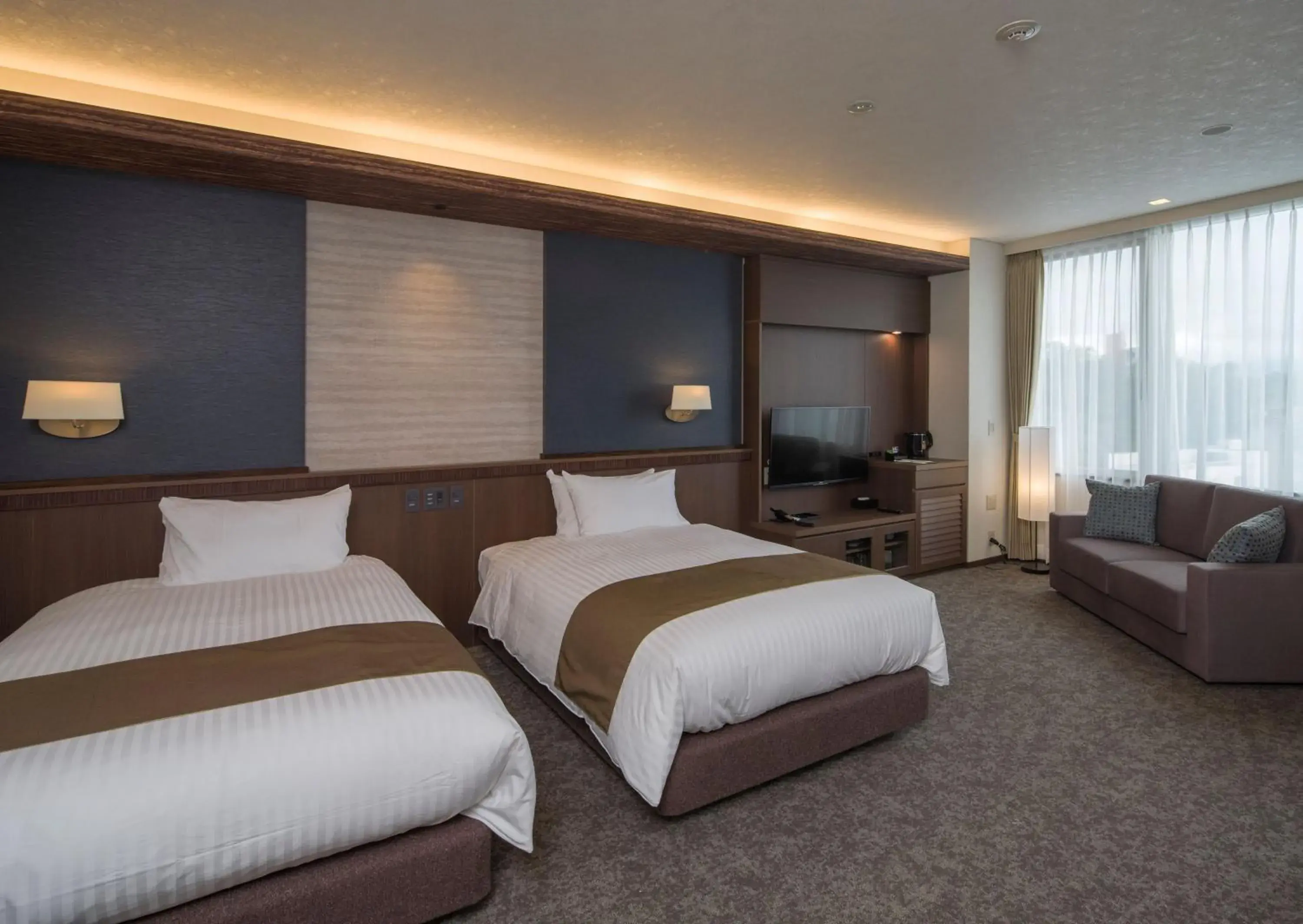 Bed in Kowakuen Haruka Bed in Kowakuen Haruka