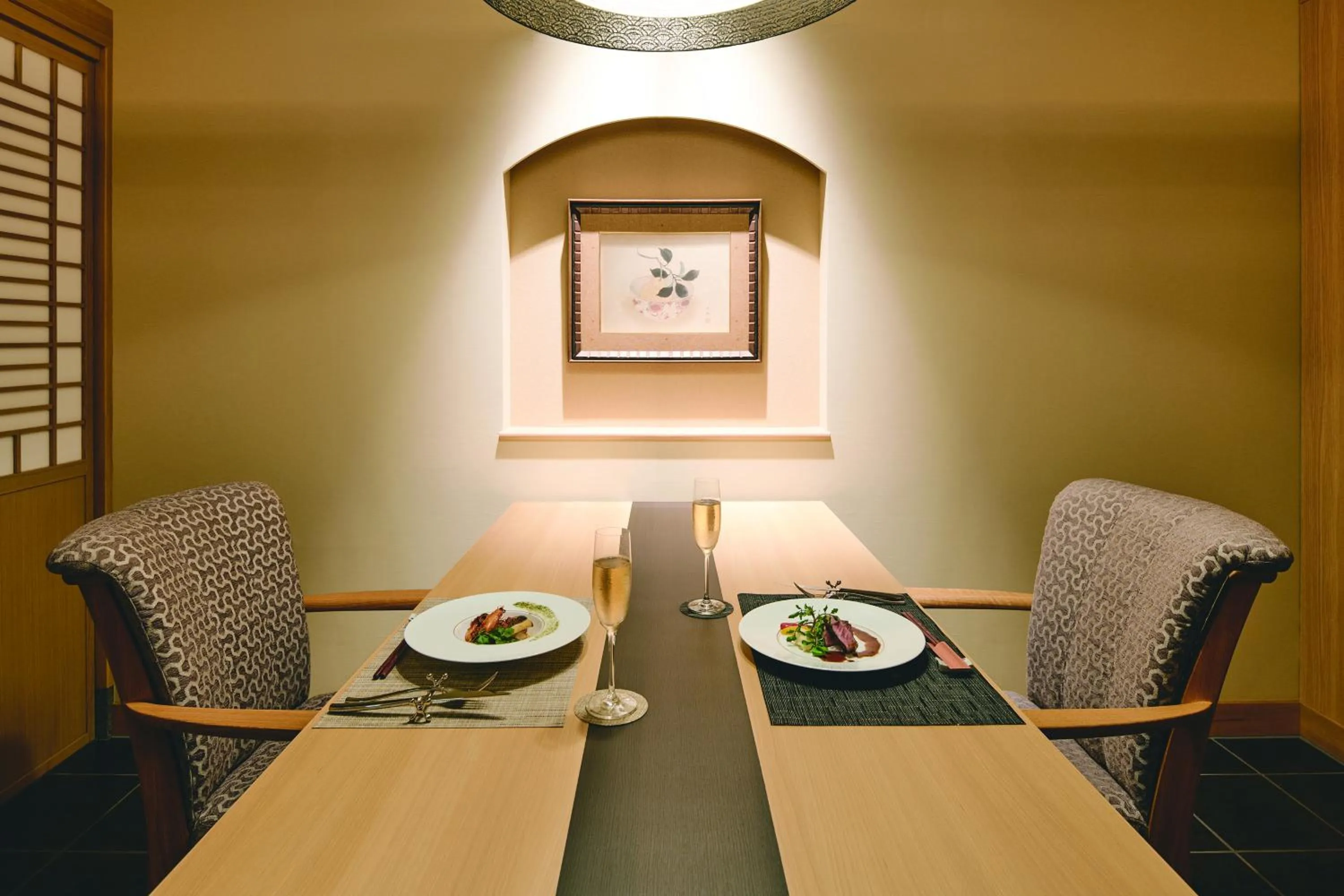 Food in Kowakuen Haruka