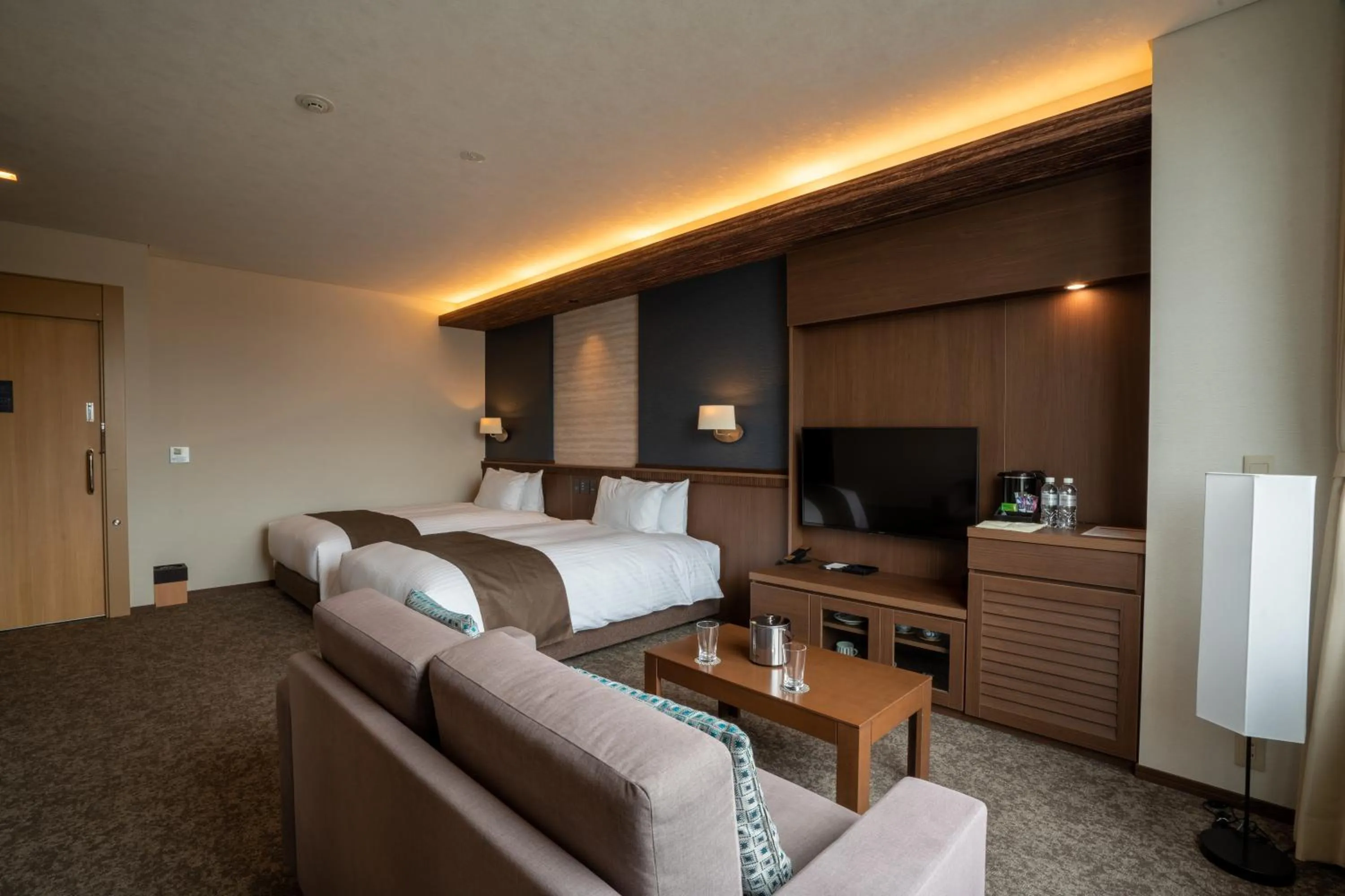 Bed in Kowakuen Haruka