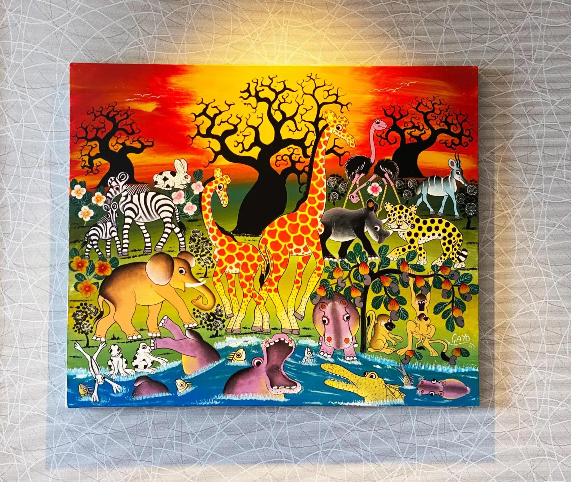 Decorative detail in Kowakuen Haruka