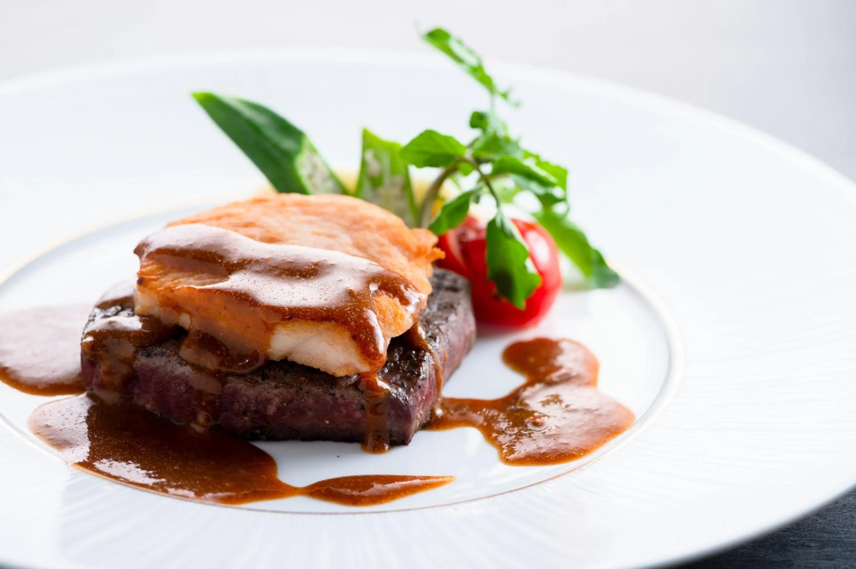 Food in Kowakuen Haruka