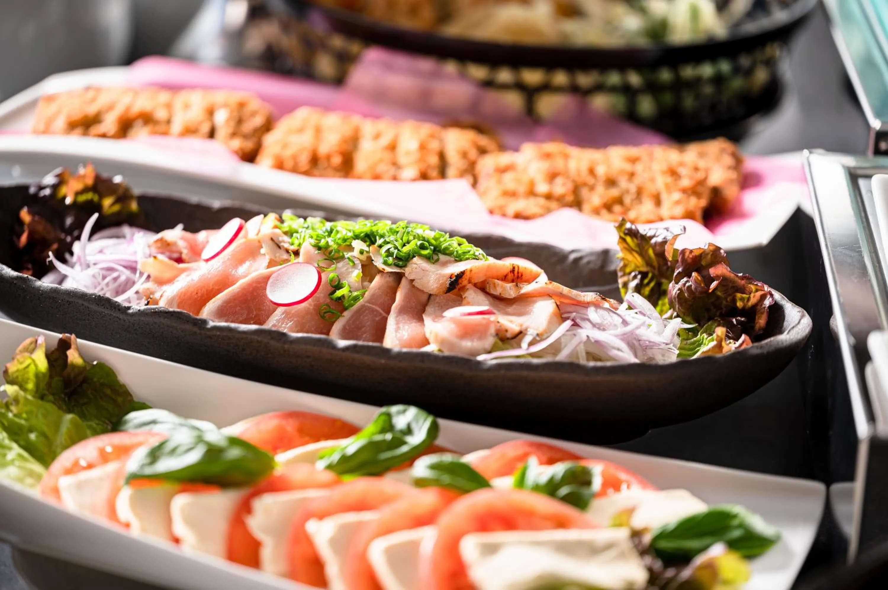 Food in Kowakuen Haruka