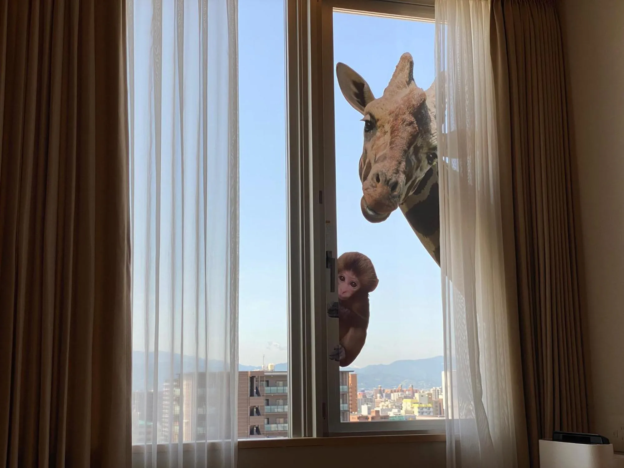 Decorative detail in Kowakuen Haruka