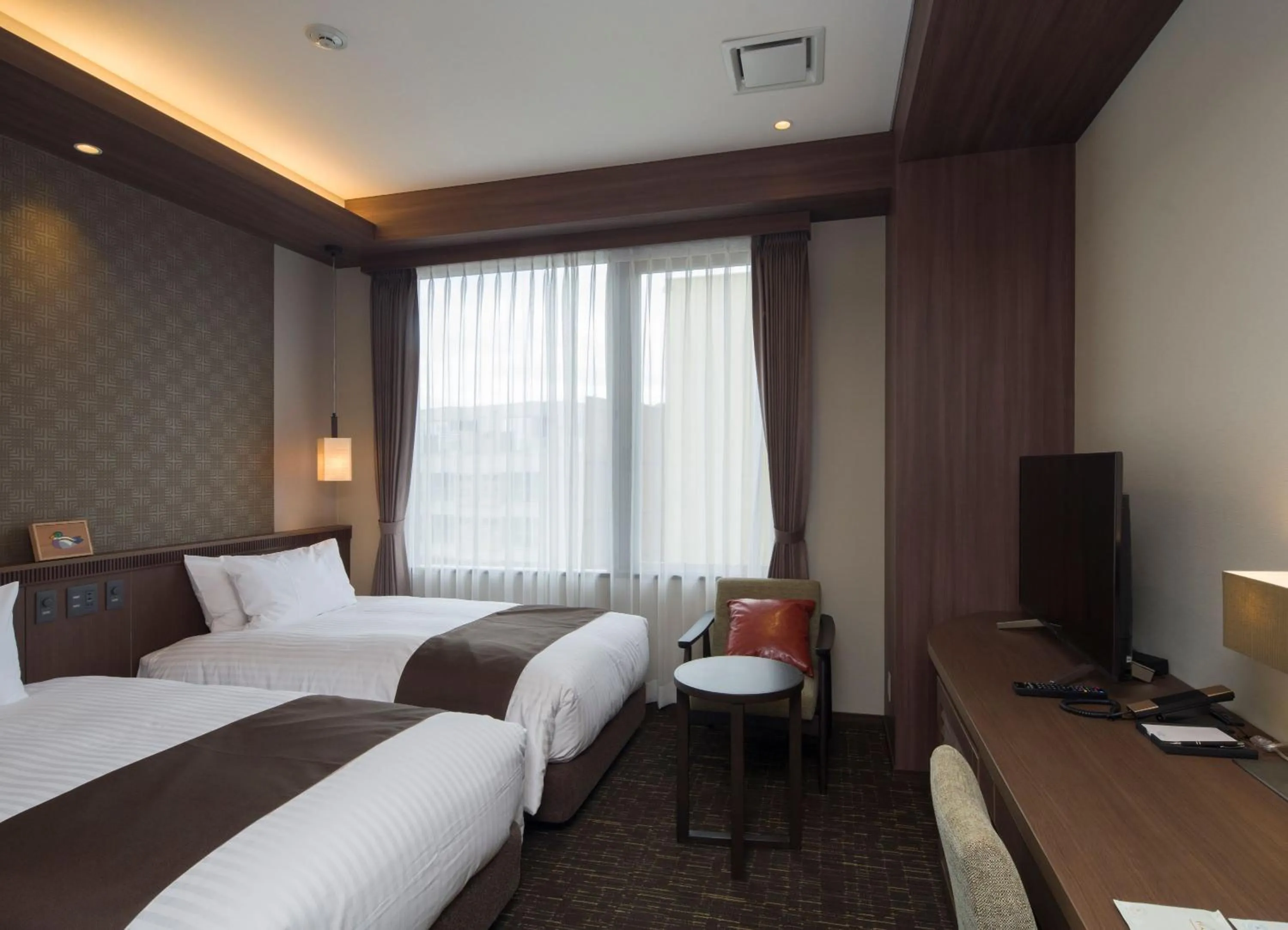 Bed in Kowakuen Haruka