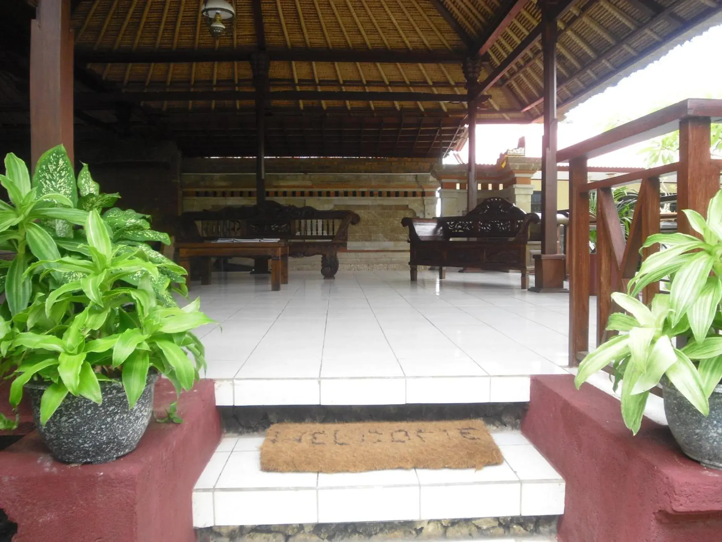 Lobby or reception in D' Kubu Pratama Homestay Lobby or reception in D' Kubu Pratama Homestay