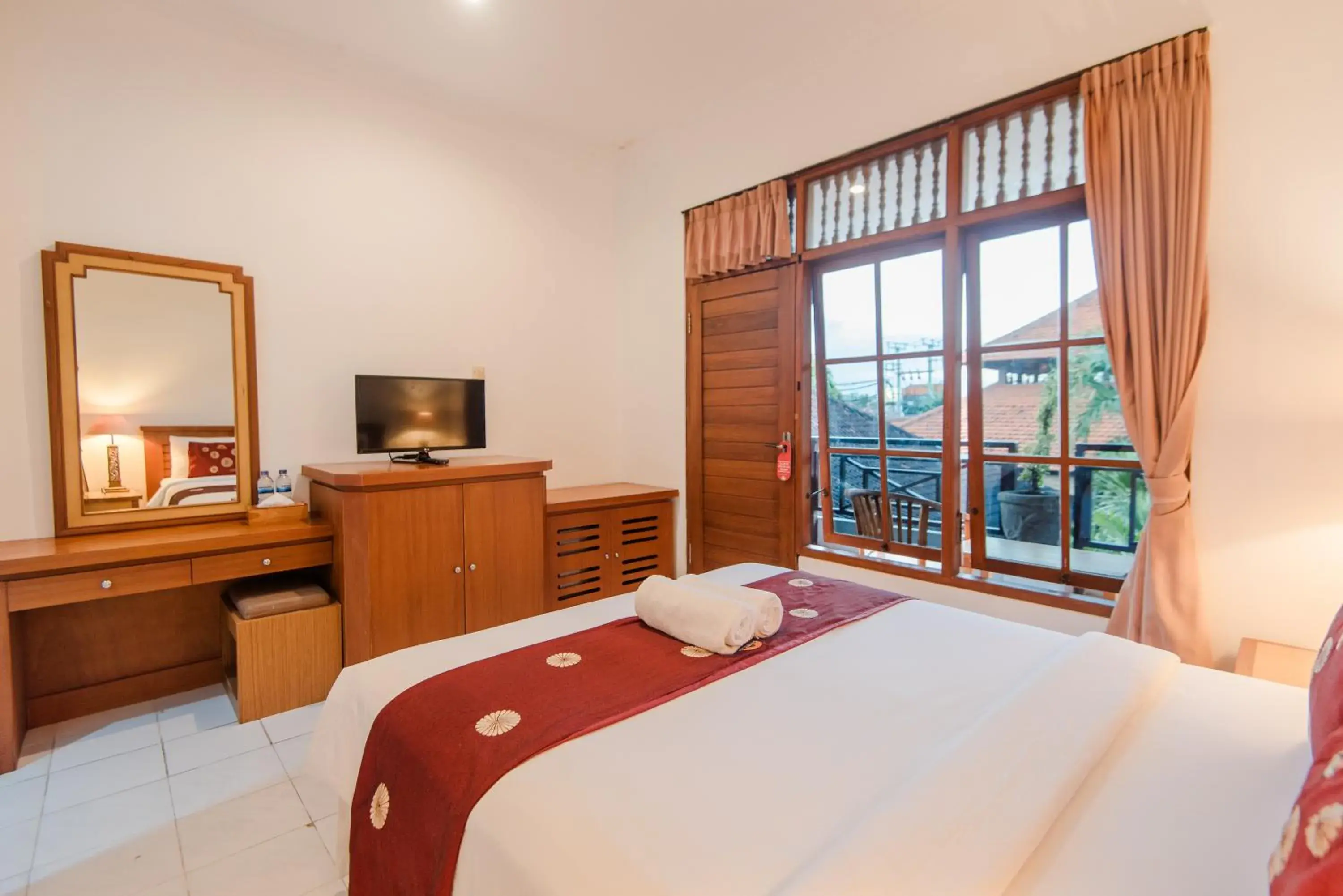 Bed in D' Kubu Pratama Homestay Bed in D' Kubu Pratama Homestay