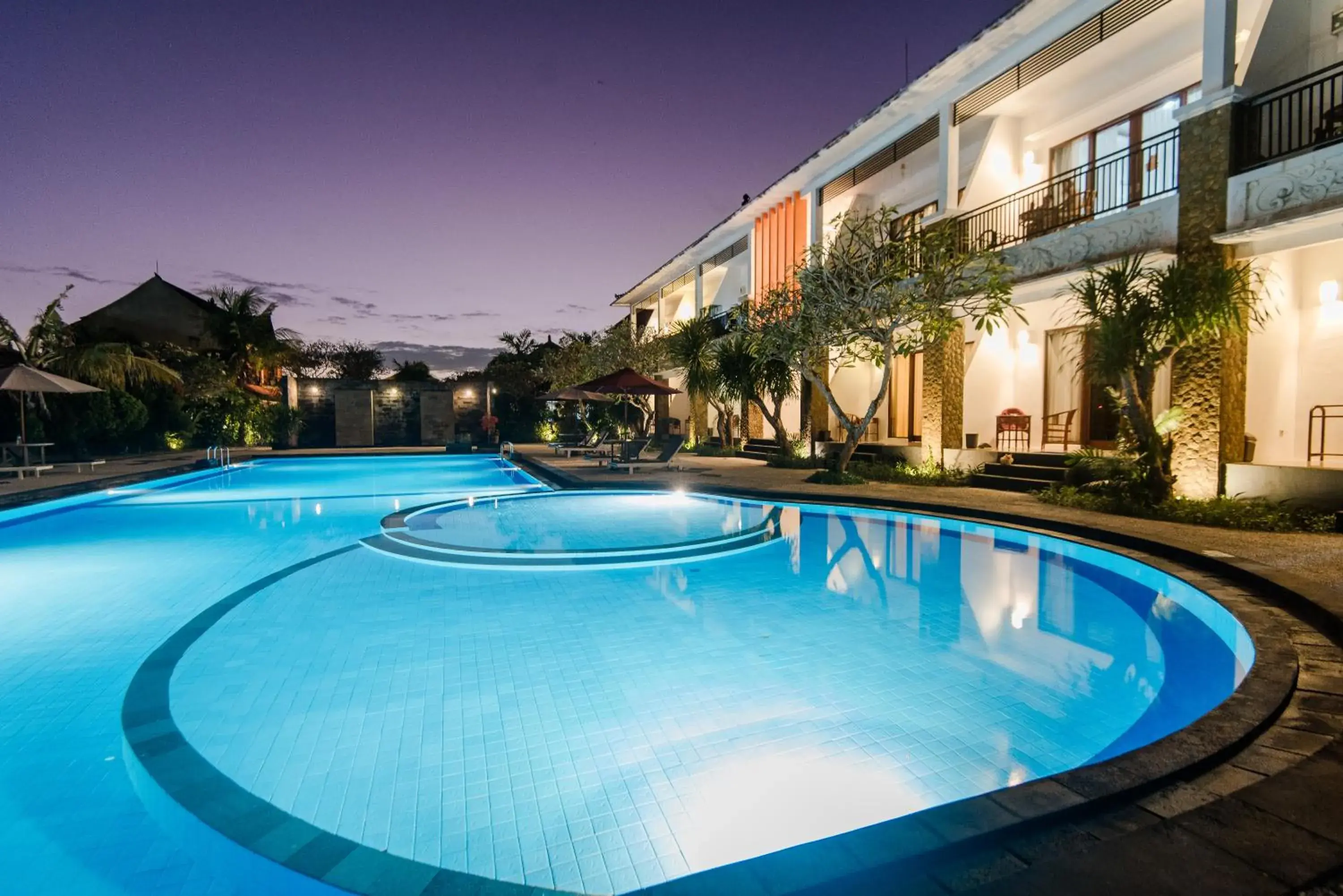 Swimming pool in D' Kubu Pratama Homestay Swimming pool in D' Kubu Pratama Homestay