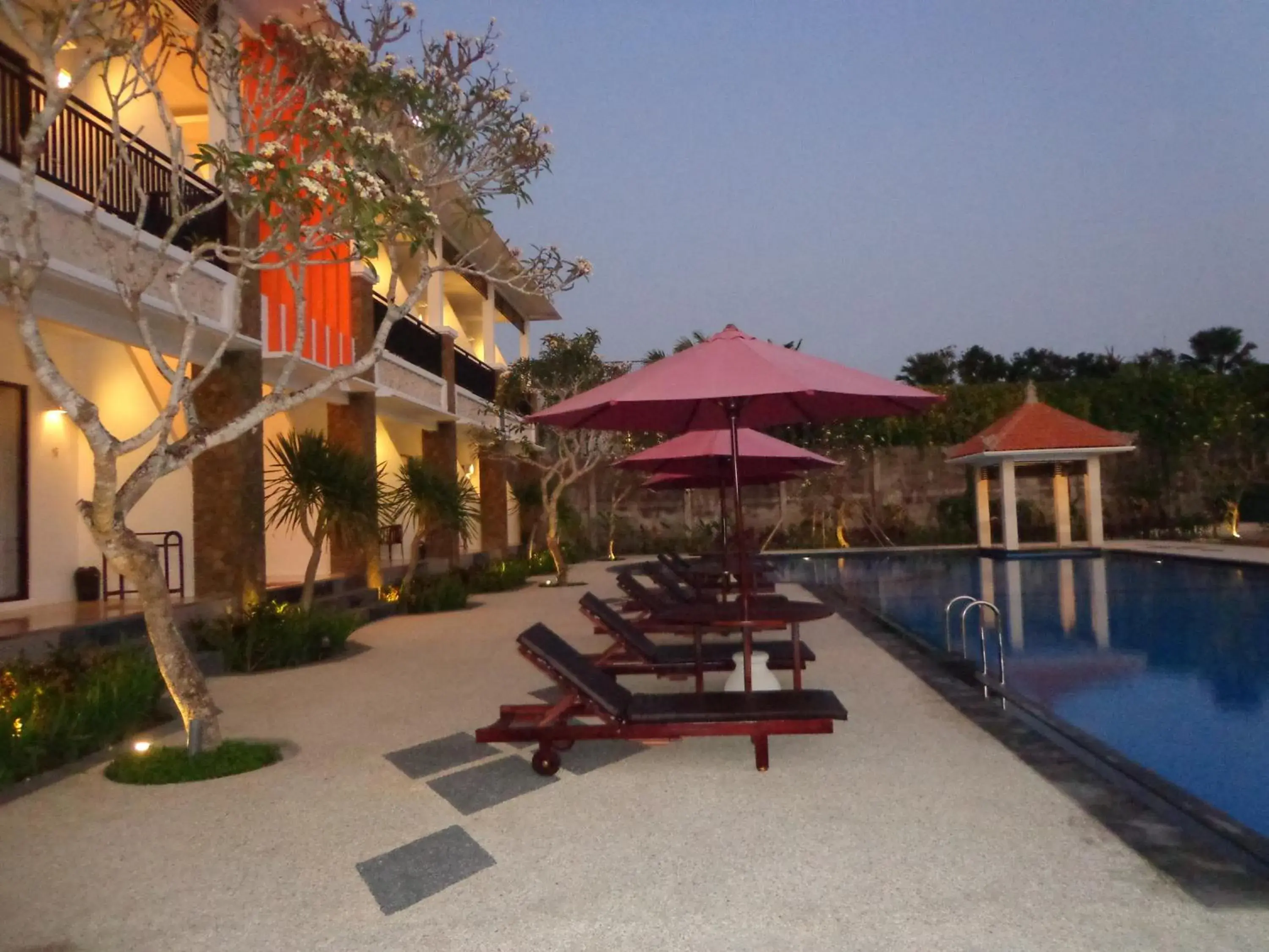 Swimming pool in D' Kubu Pratama Homestay Swimming pool in D' Kubu Pratama Homestay