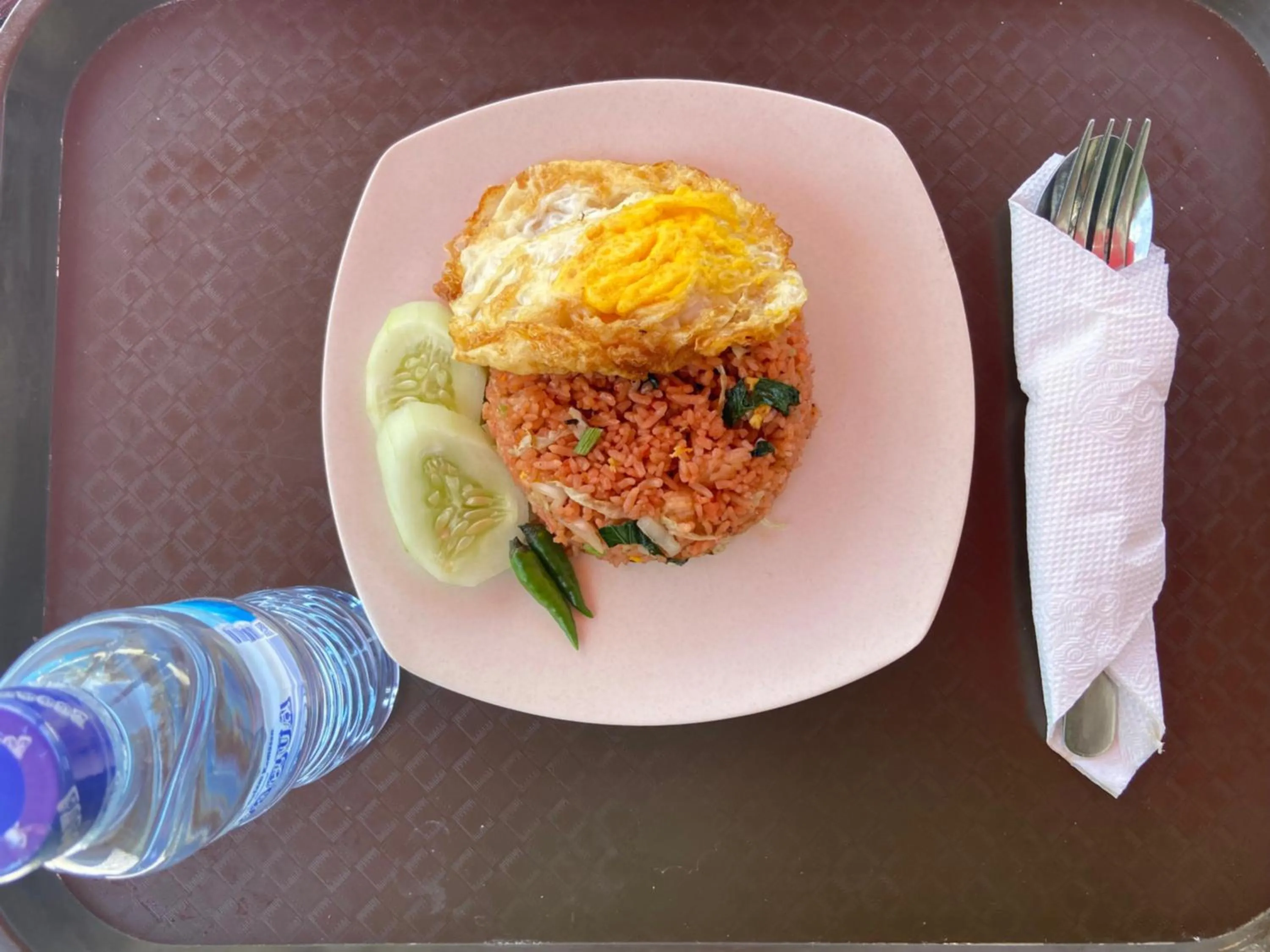 Breakfast in D' Kubu Pratama Homestay