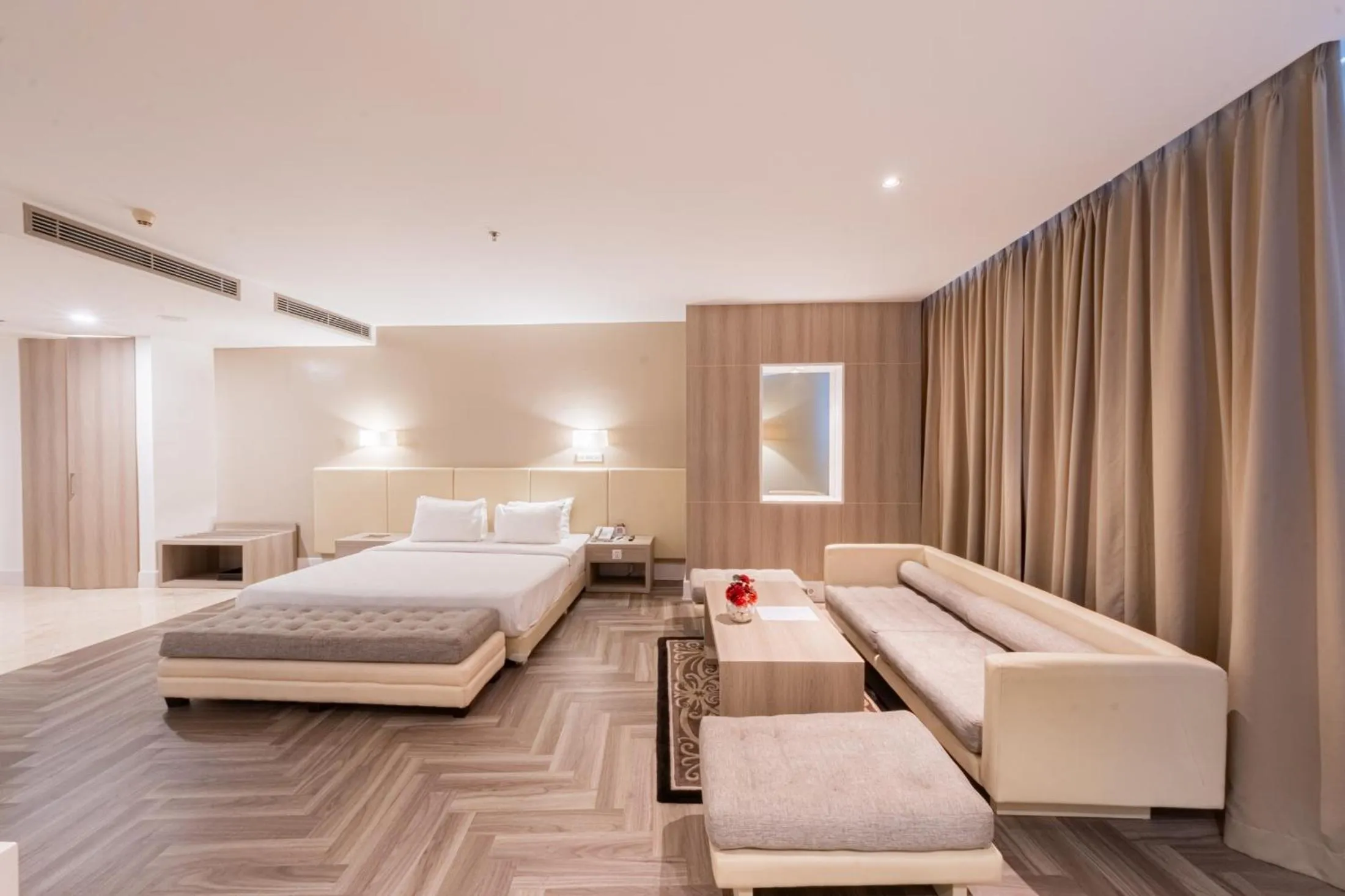 Bed in Grand Jatra Hotel Balikpapan