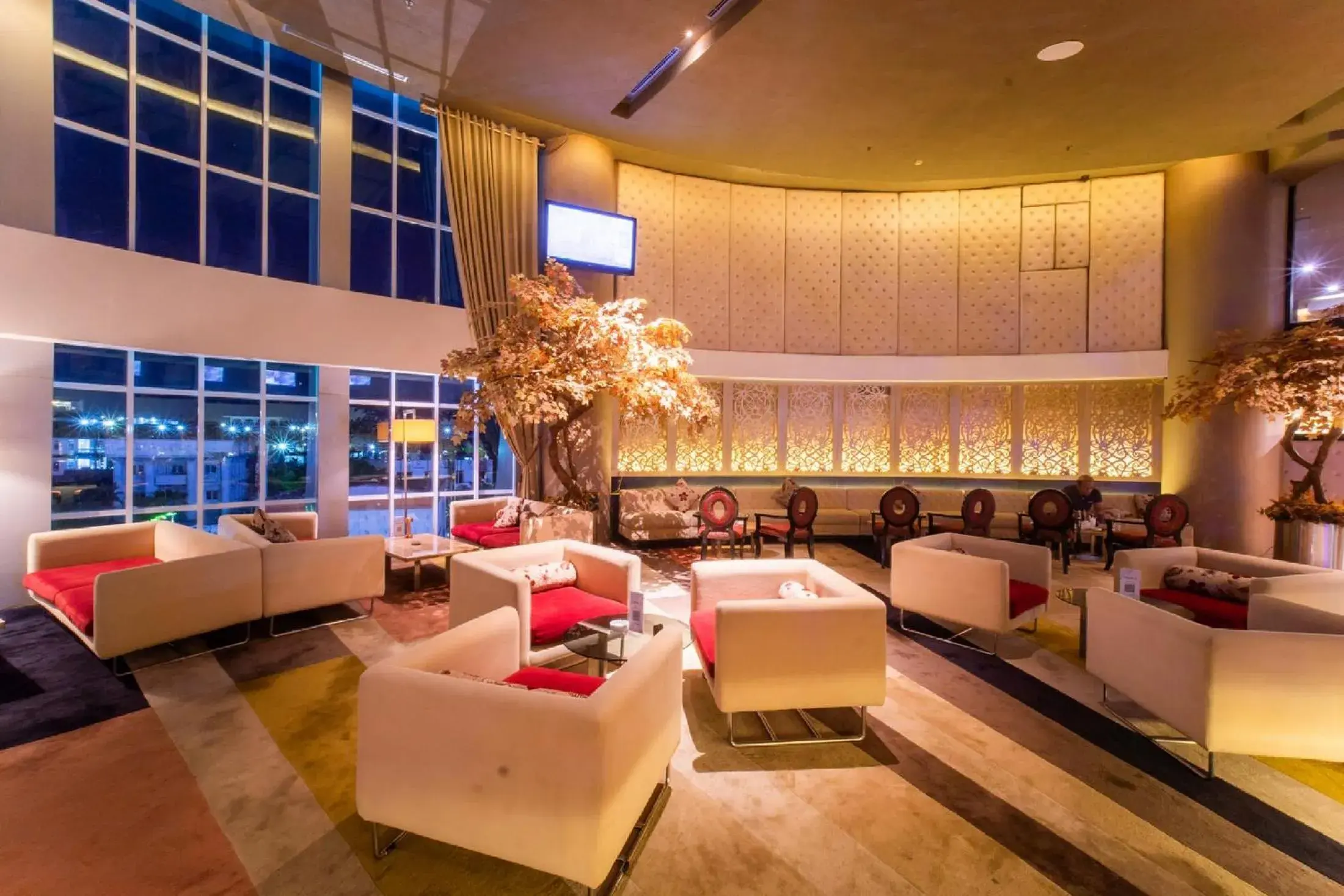 Lounge or bar in Grand Jatra Hotel Balikpapan Lounge or bar in Grand Jatra Hotel Balikpapan