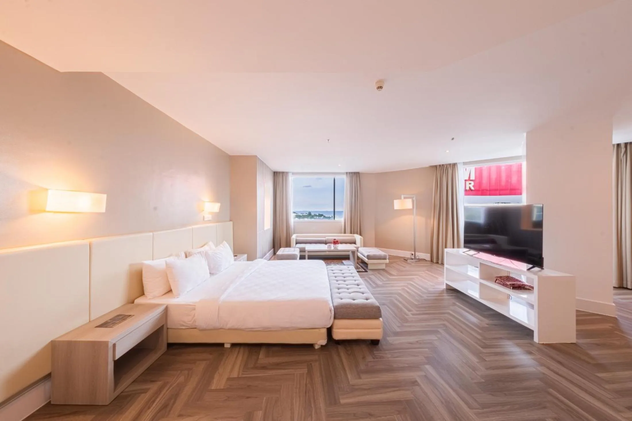 Bed in Grand Jatra Hotel Balikpapan