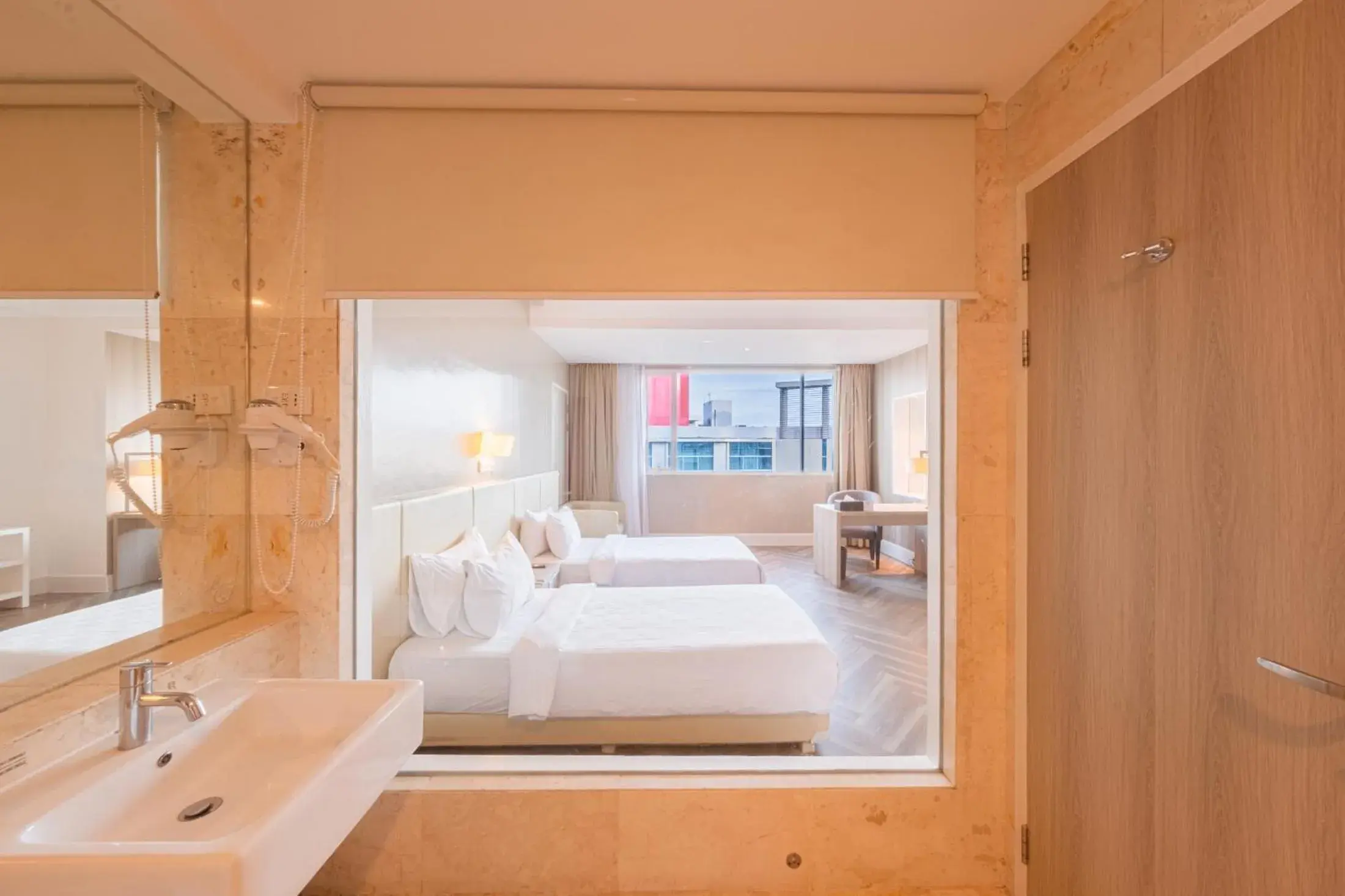 Bedroom, Bed in Grand Jatra Hotel Balikpapan Bedroom, Bed in Grand Jatra Hotel Balikpapan