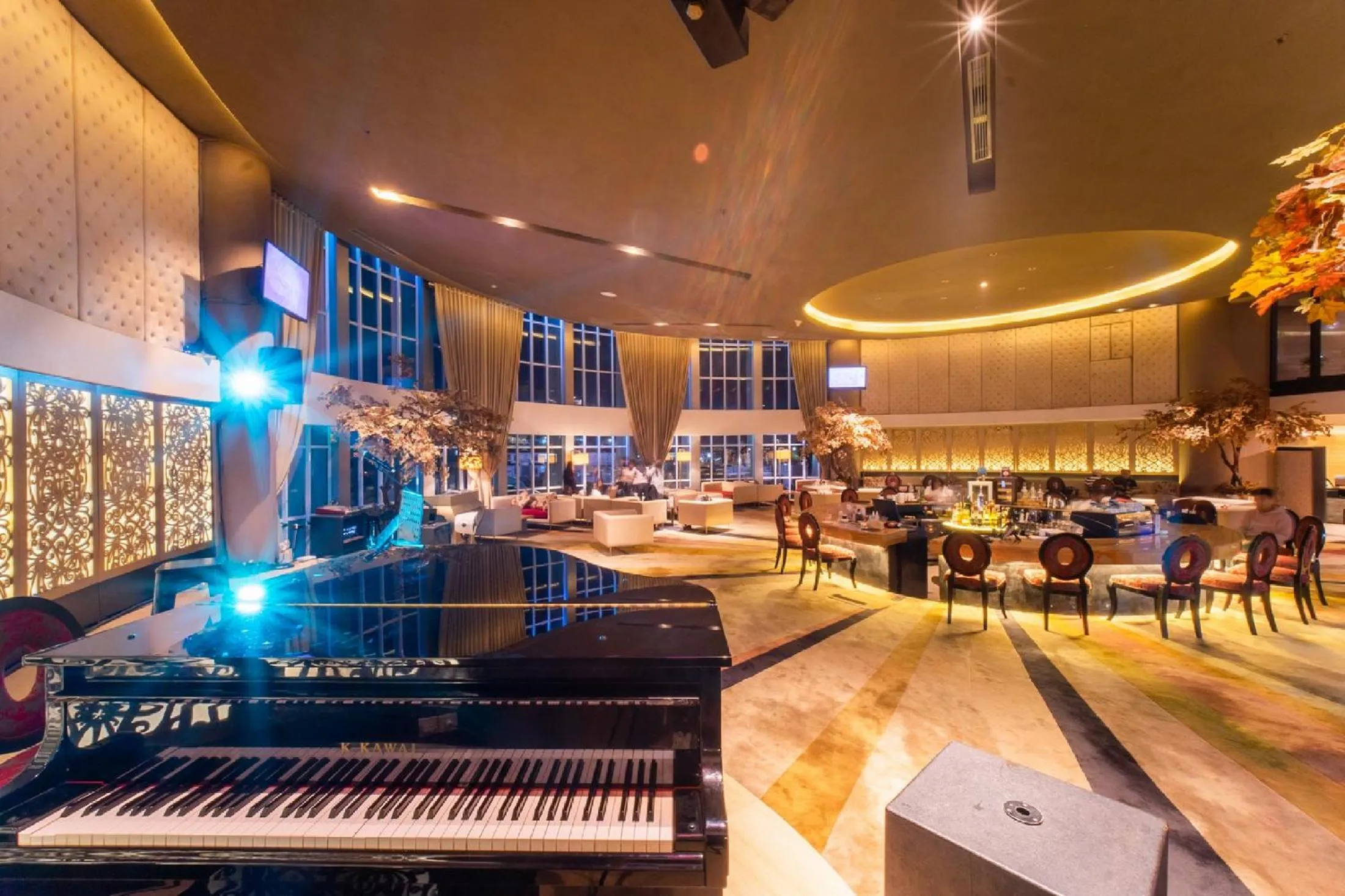 Lounge or bar in Grand Jatra Hotel Balikpapan