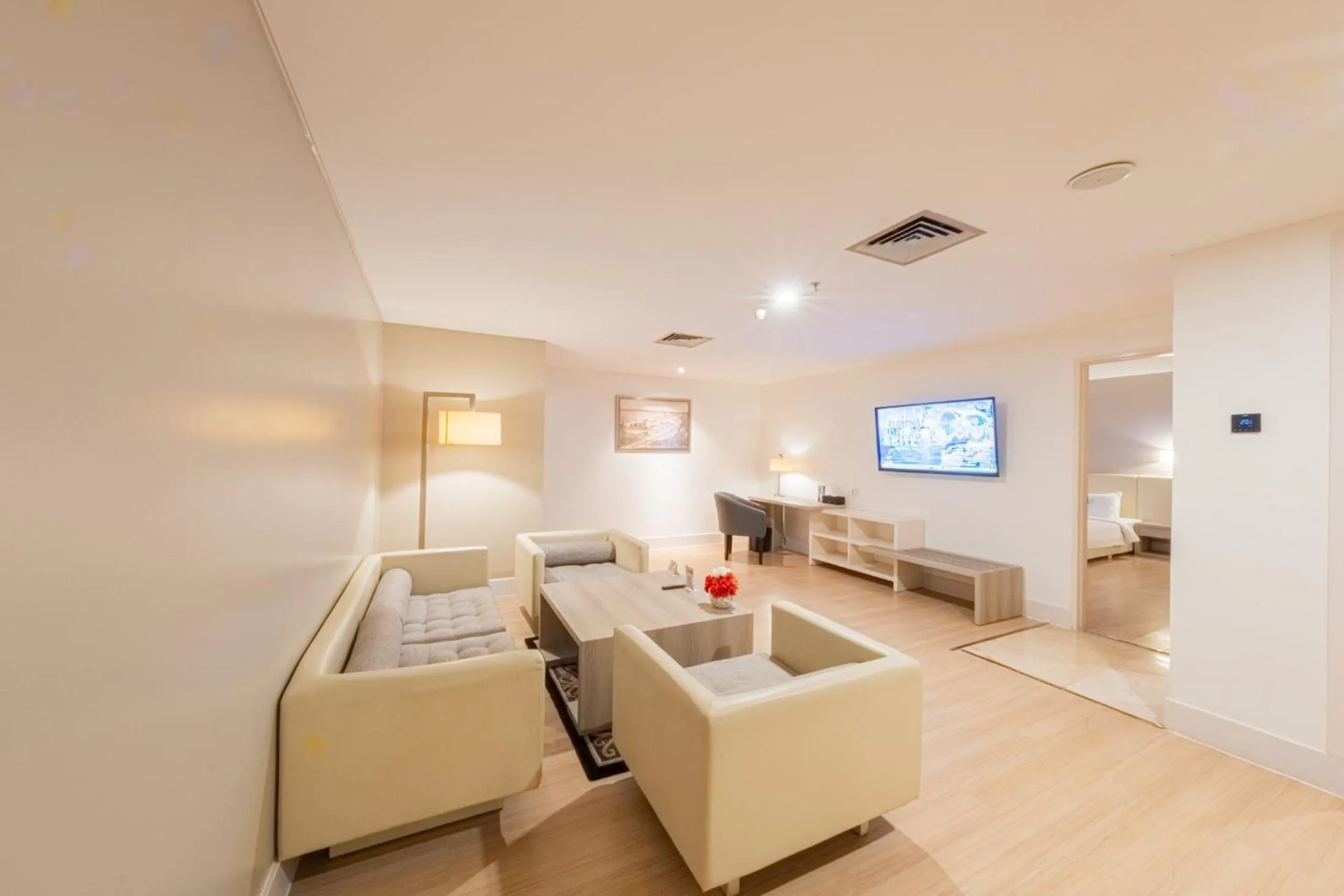 Bed in Grand Jatra Hotel Balikpapan