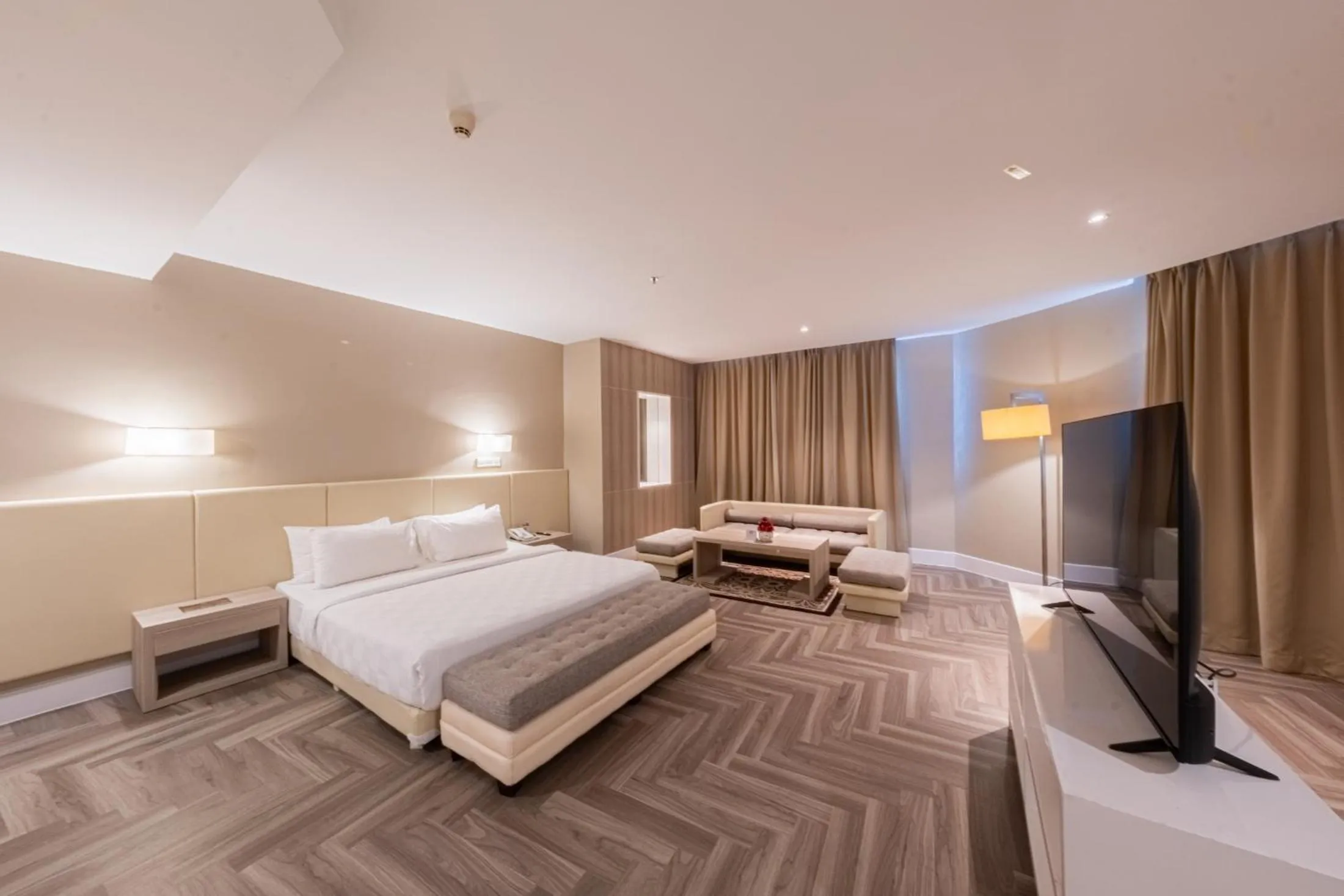 Bed in Grand Jatra Hotel Balikpapan