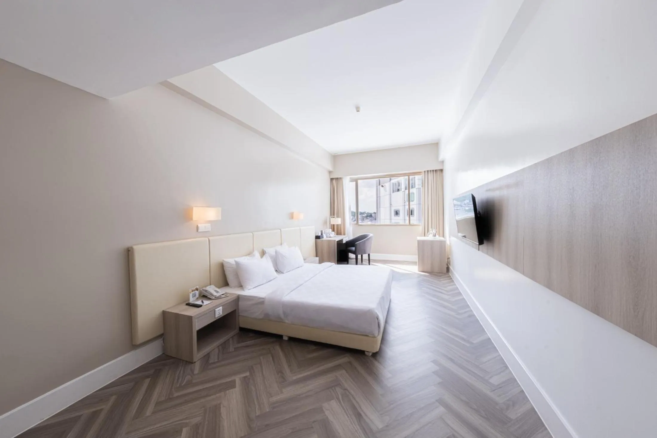 Bed in Grand Jatra Hotel Balikpapan