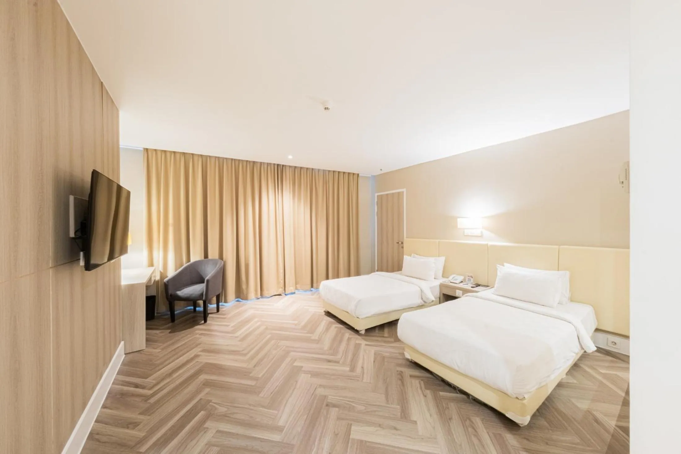 Bed in Grand Jatra Hotel Balikpapan