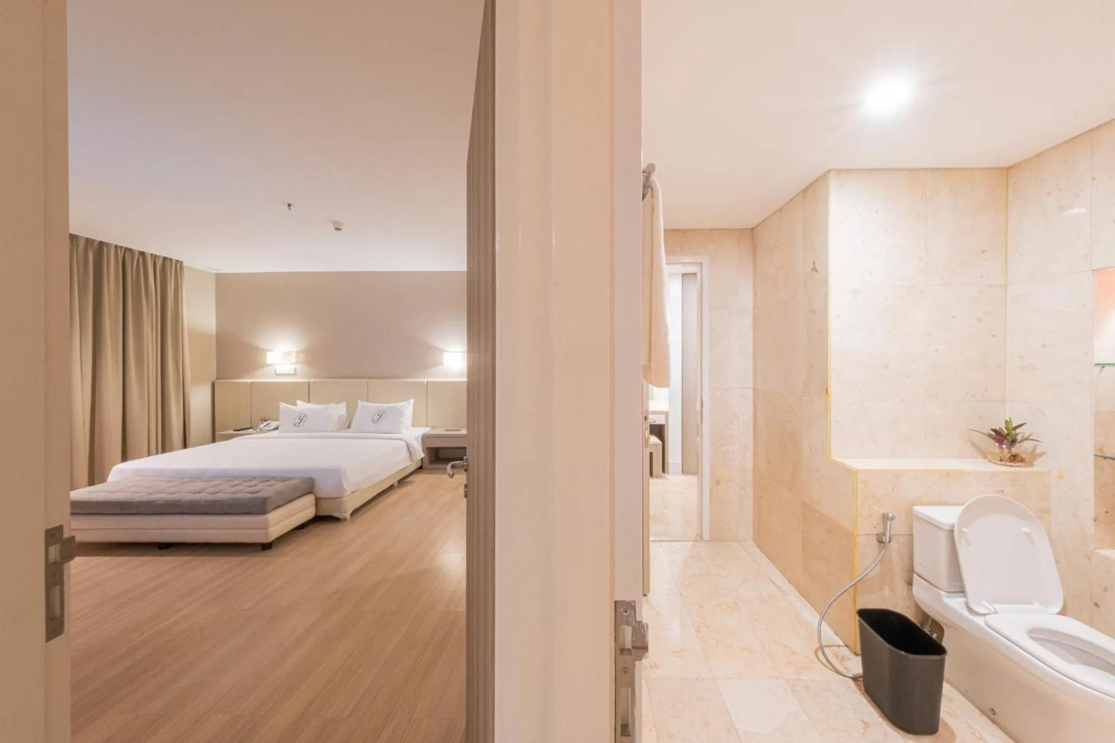 Bed in Grand Jatra Hotel Balikpapan