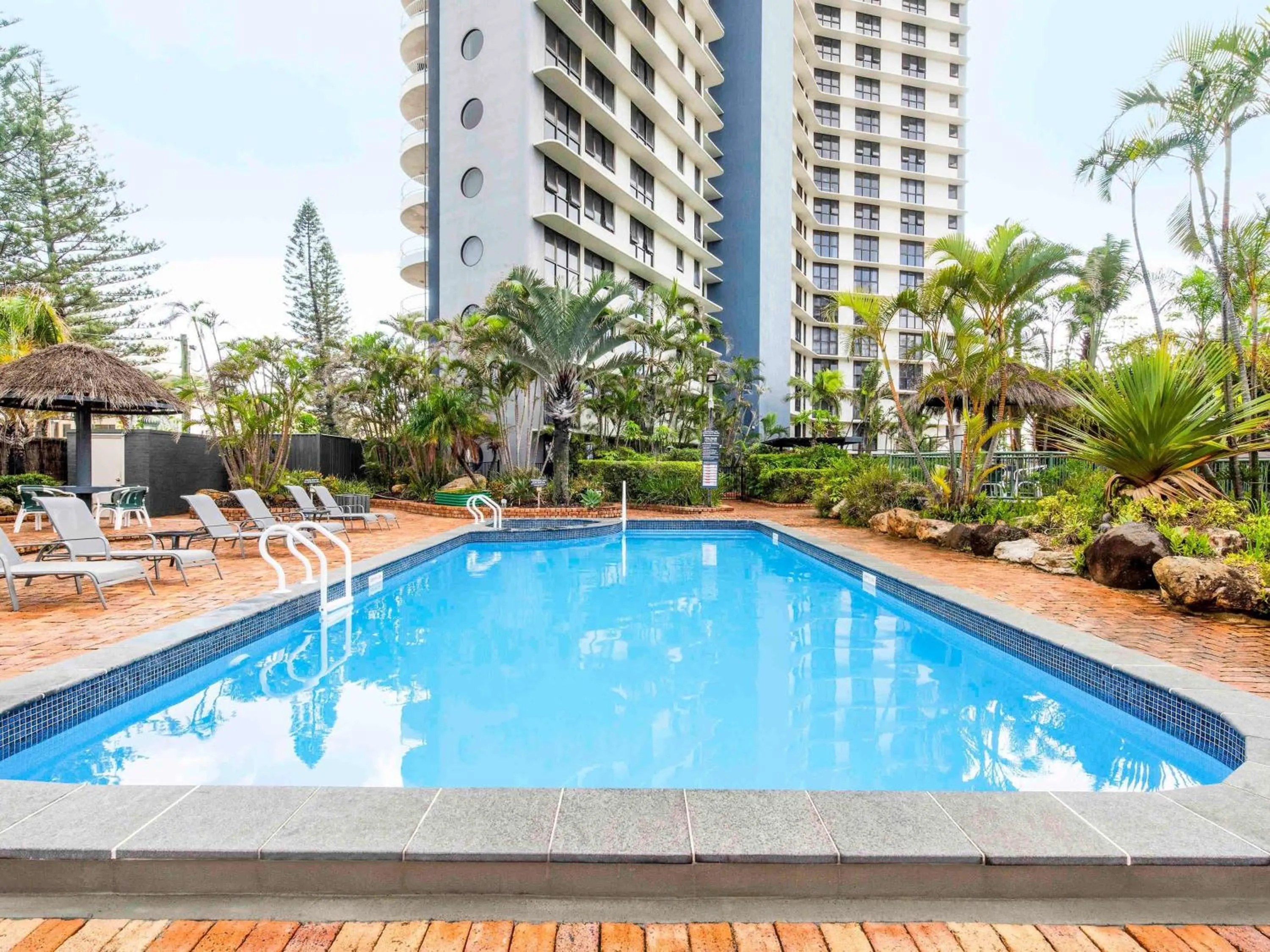 Property building in BreakFree Acapulco