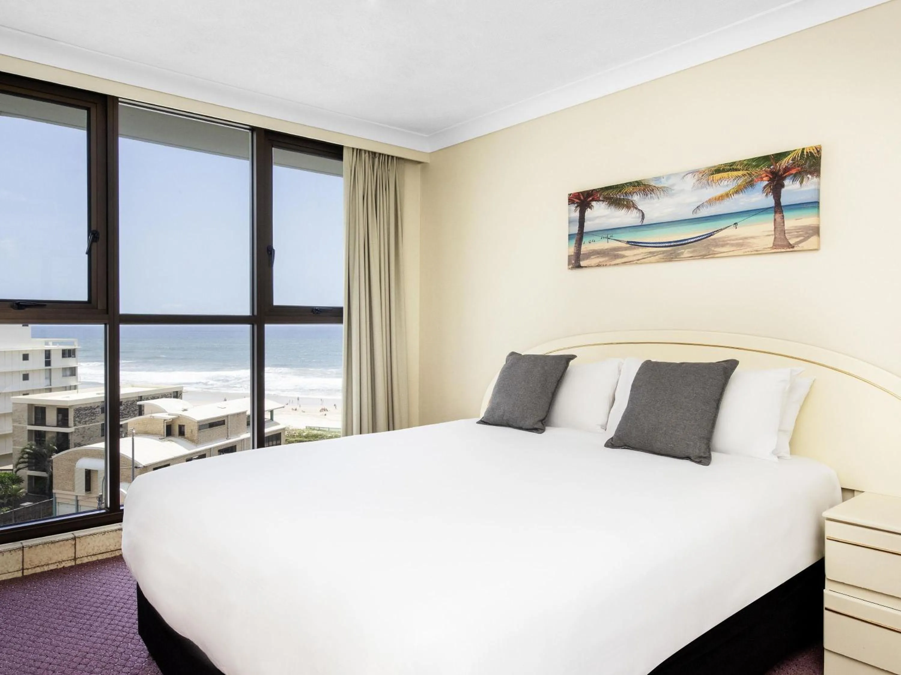 Bedroom, Bed in BreakFree Acapulco