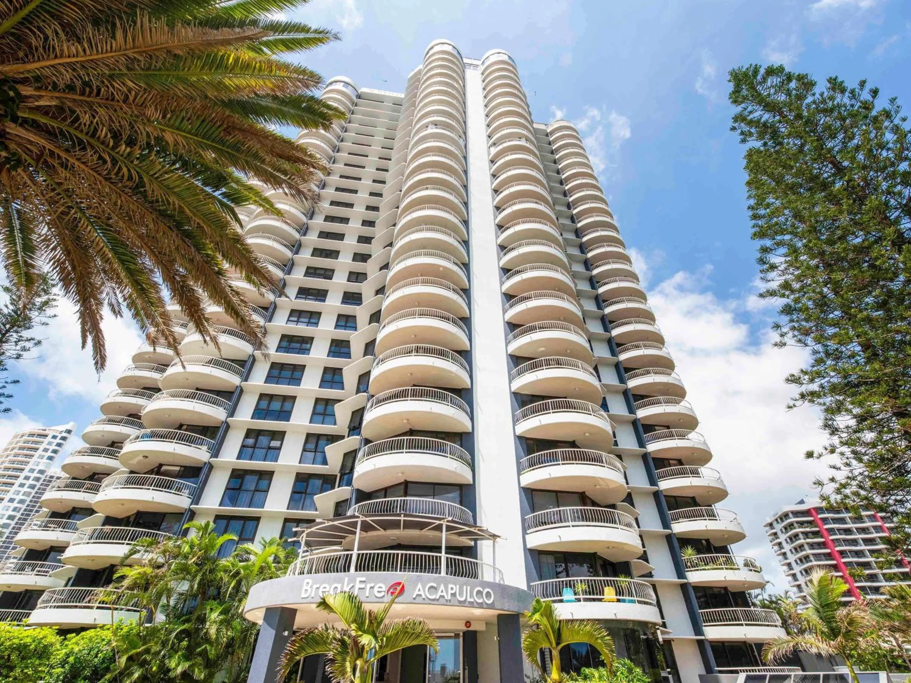 Property building in BreakFree Acapulco