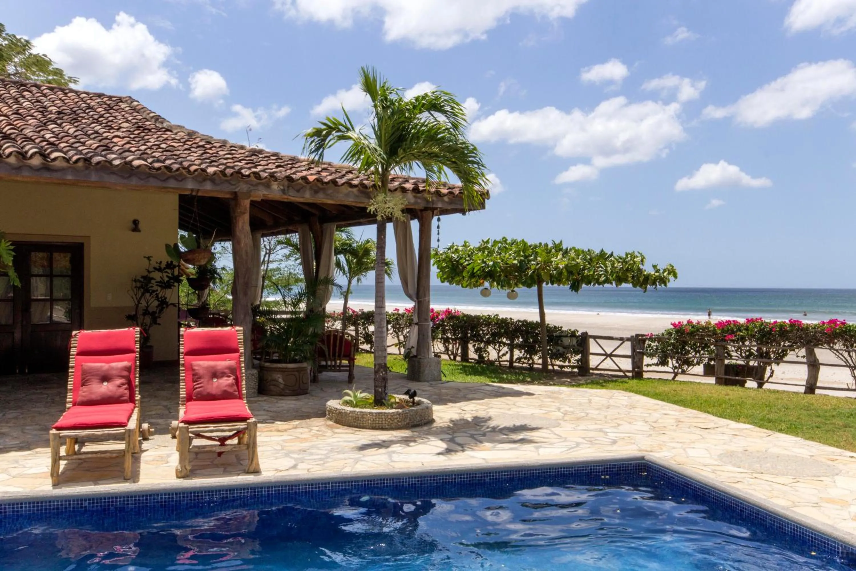 Patio in La Veranera, Playa El Coco