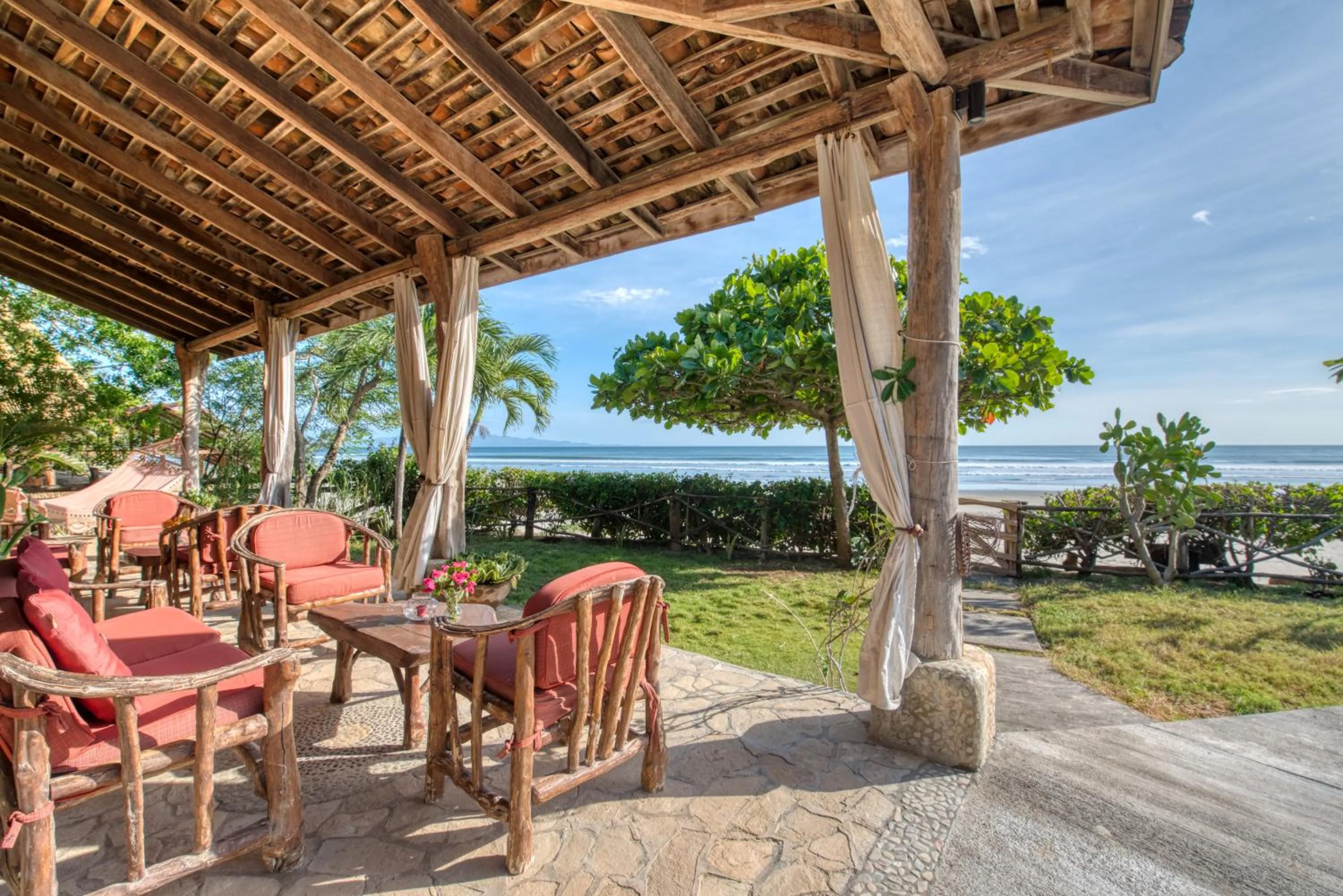 Patio in La Veranera, Playa El Coco