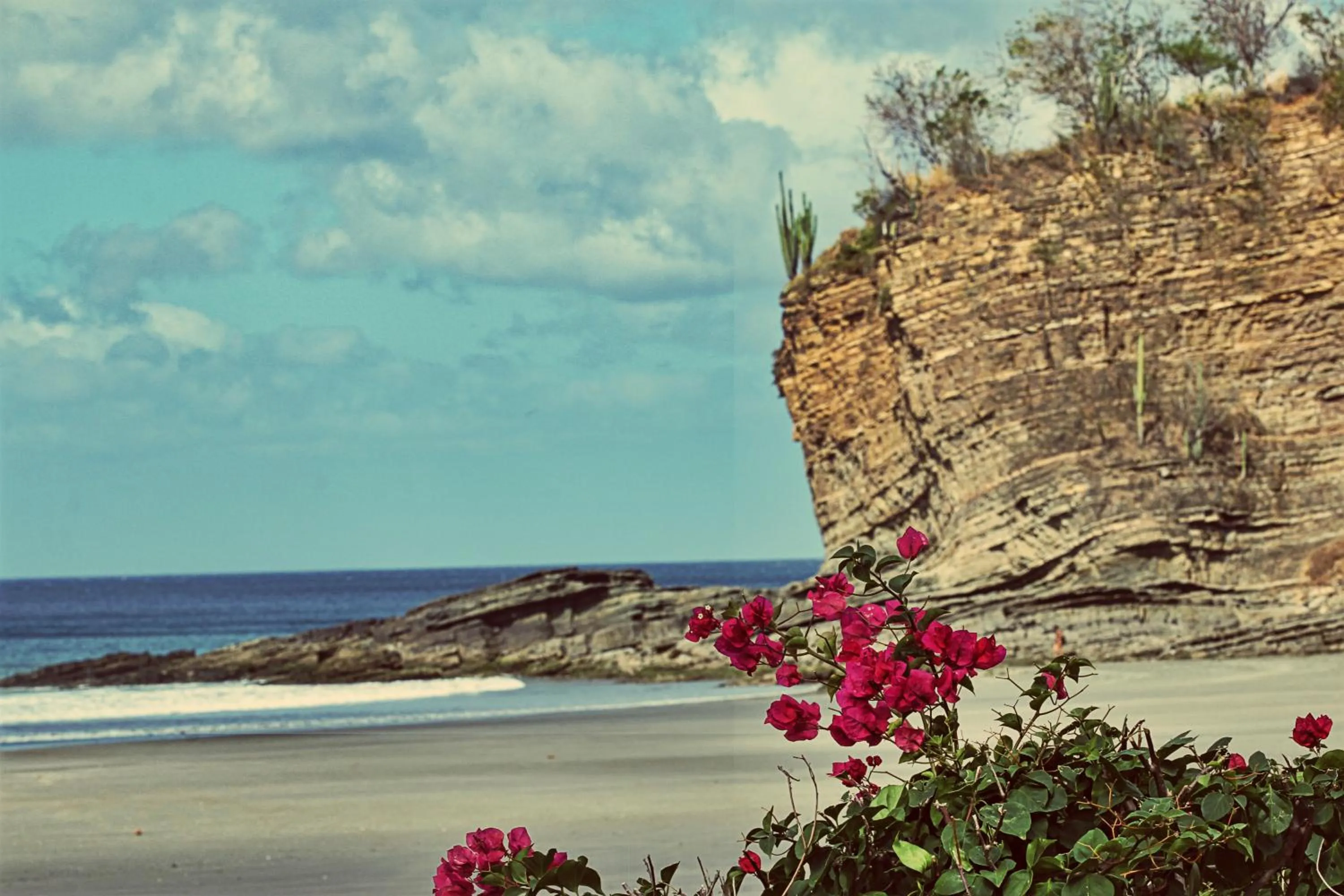 Beach in La Veranera, Playa El Coco