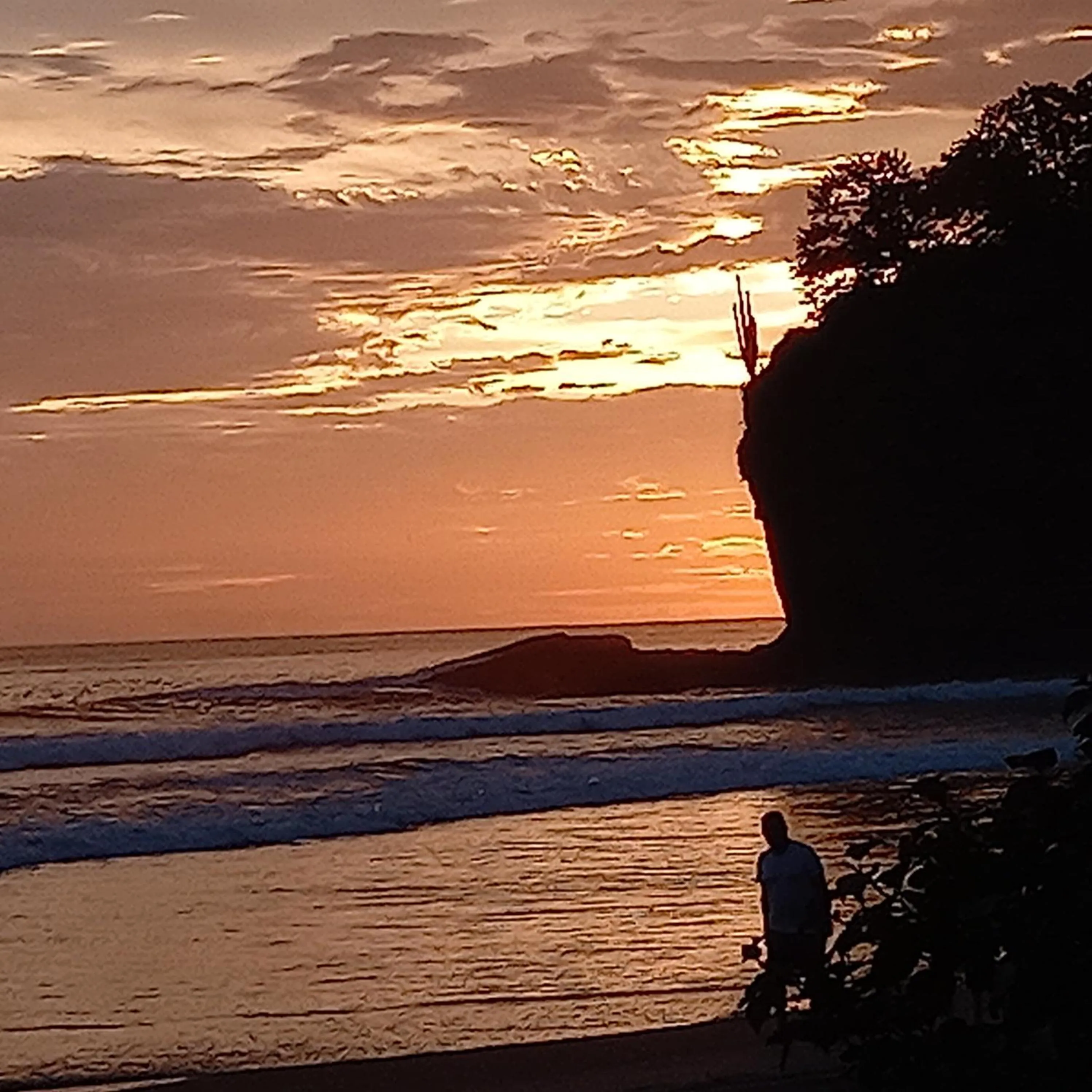 Beach in La Veranera, Playa El Coco
