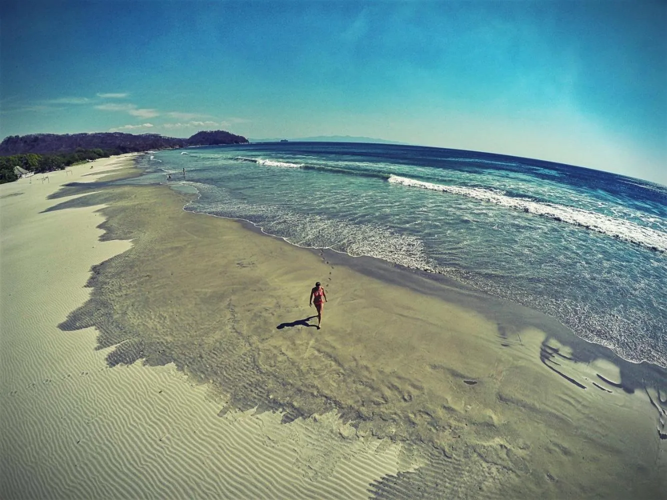 Beach in La Veranera, Playa El Coco
