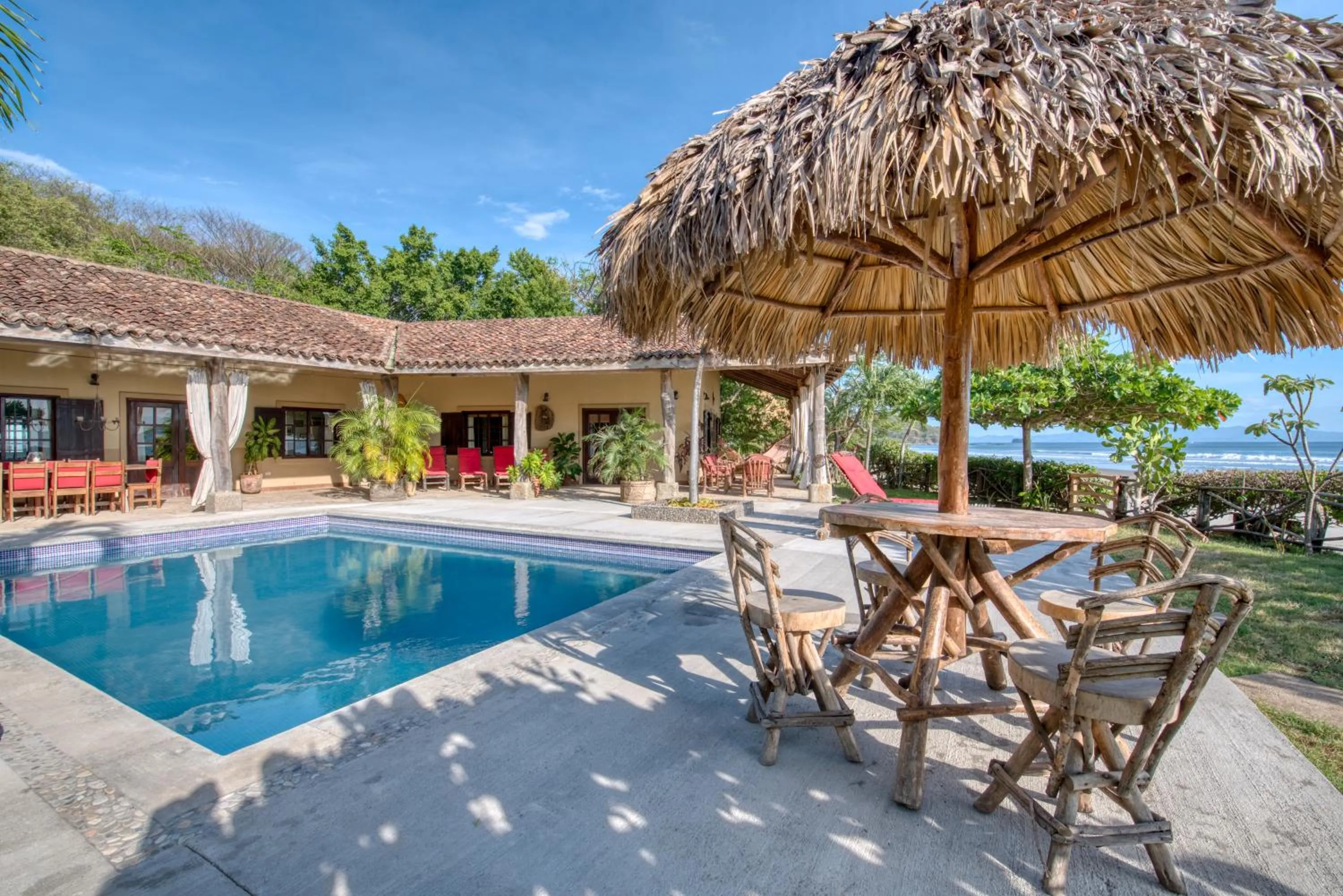 Property building in La Veranera, Playa El Coco