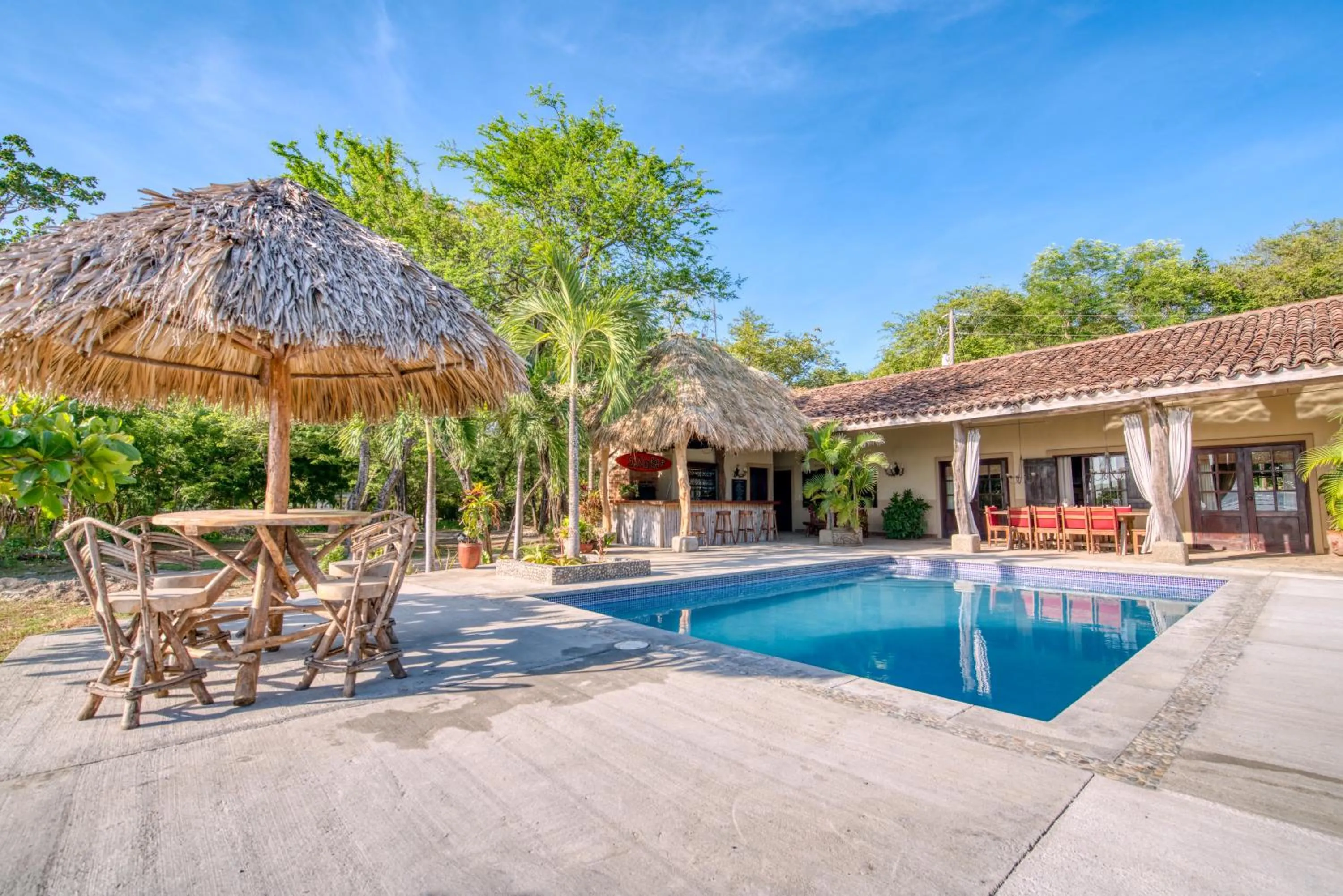 Property building in La Veranera, Playa El Coco